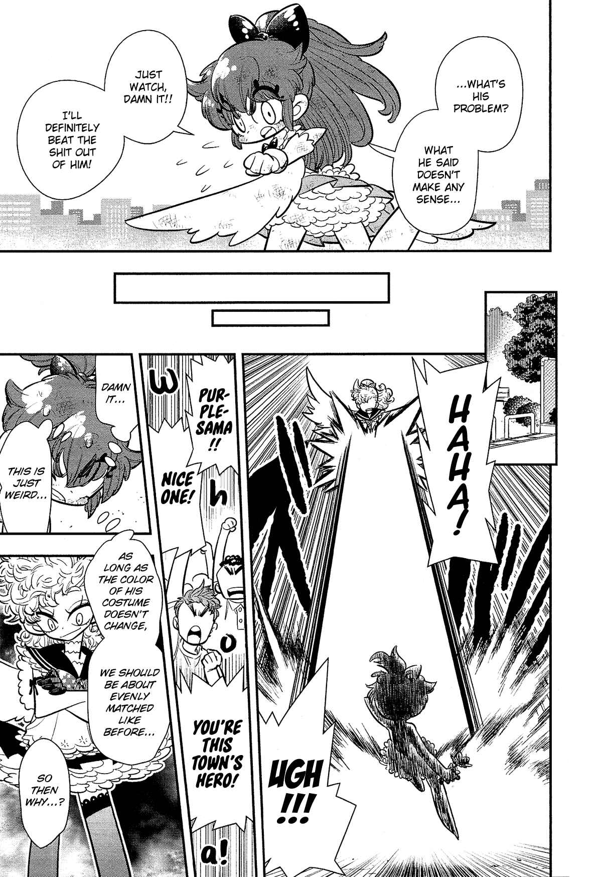 Page 6 Chapter 6 Bokura wa Mahou Shounen