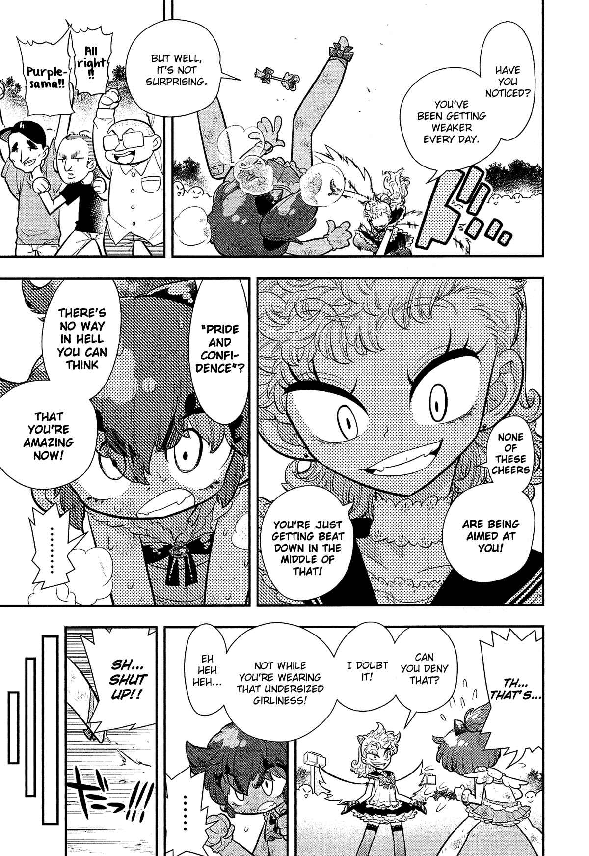 Page 8 Chapter 6 Bokura wa Mahou Shounen