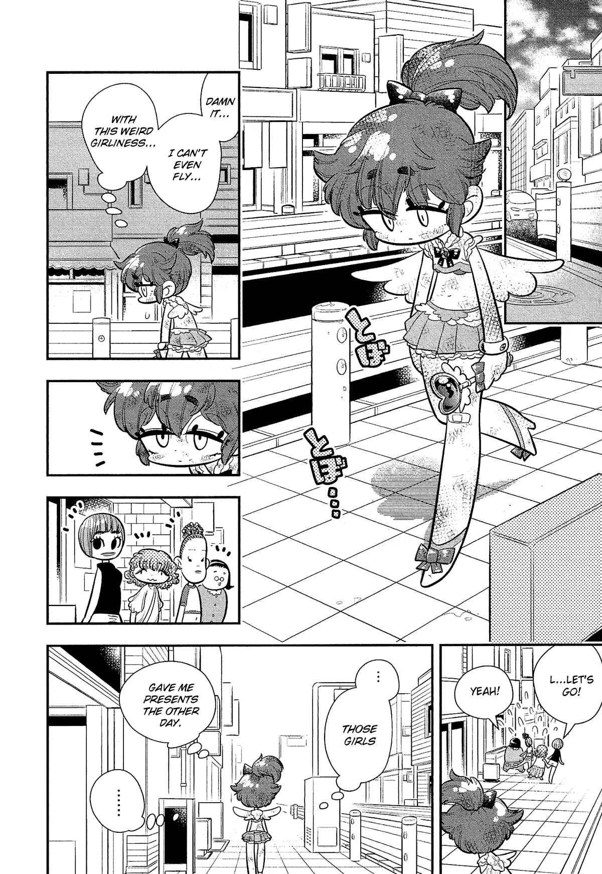 Page 9 Chapter 6 Bokura wa Mahou Shounen