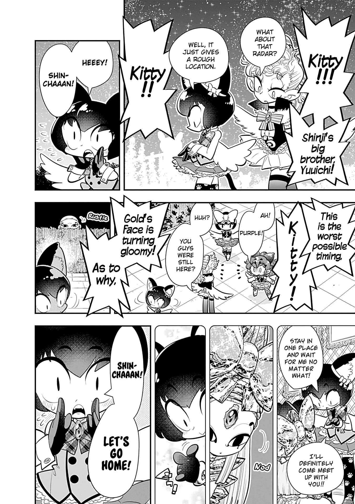 Page 14 Chapter 23 Bokura wa Mahou Shounen