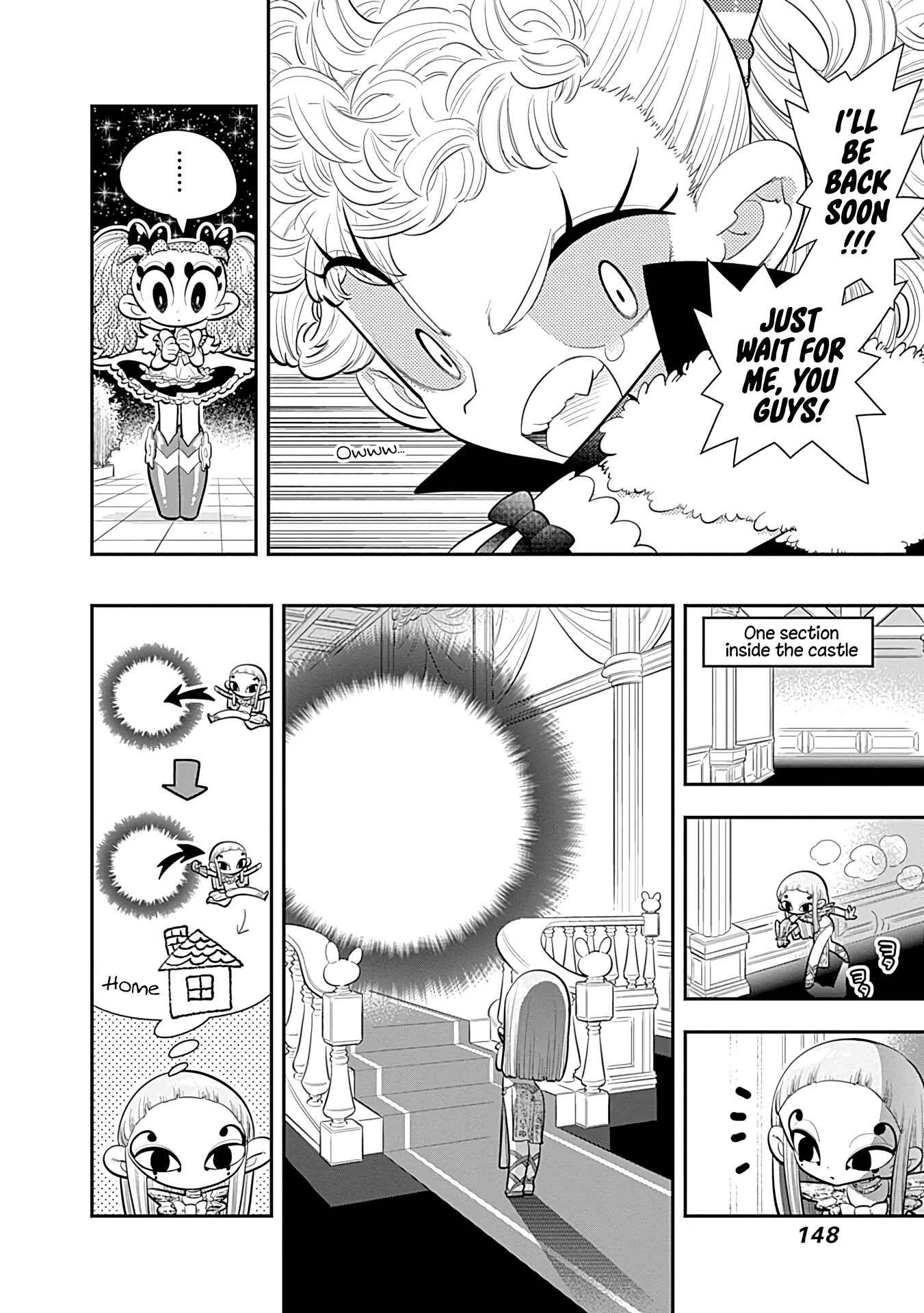 Page 18 Chapter 23 Bokura wa Mahou Shounen