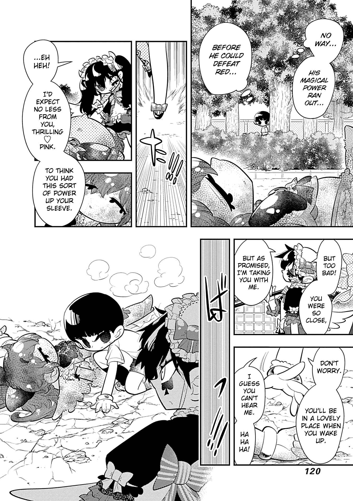 Page 18 Chapter 16 Bokura wa Mahou Shounen