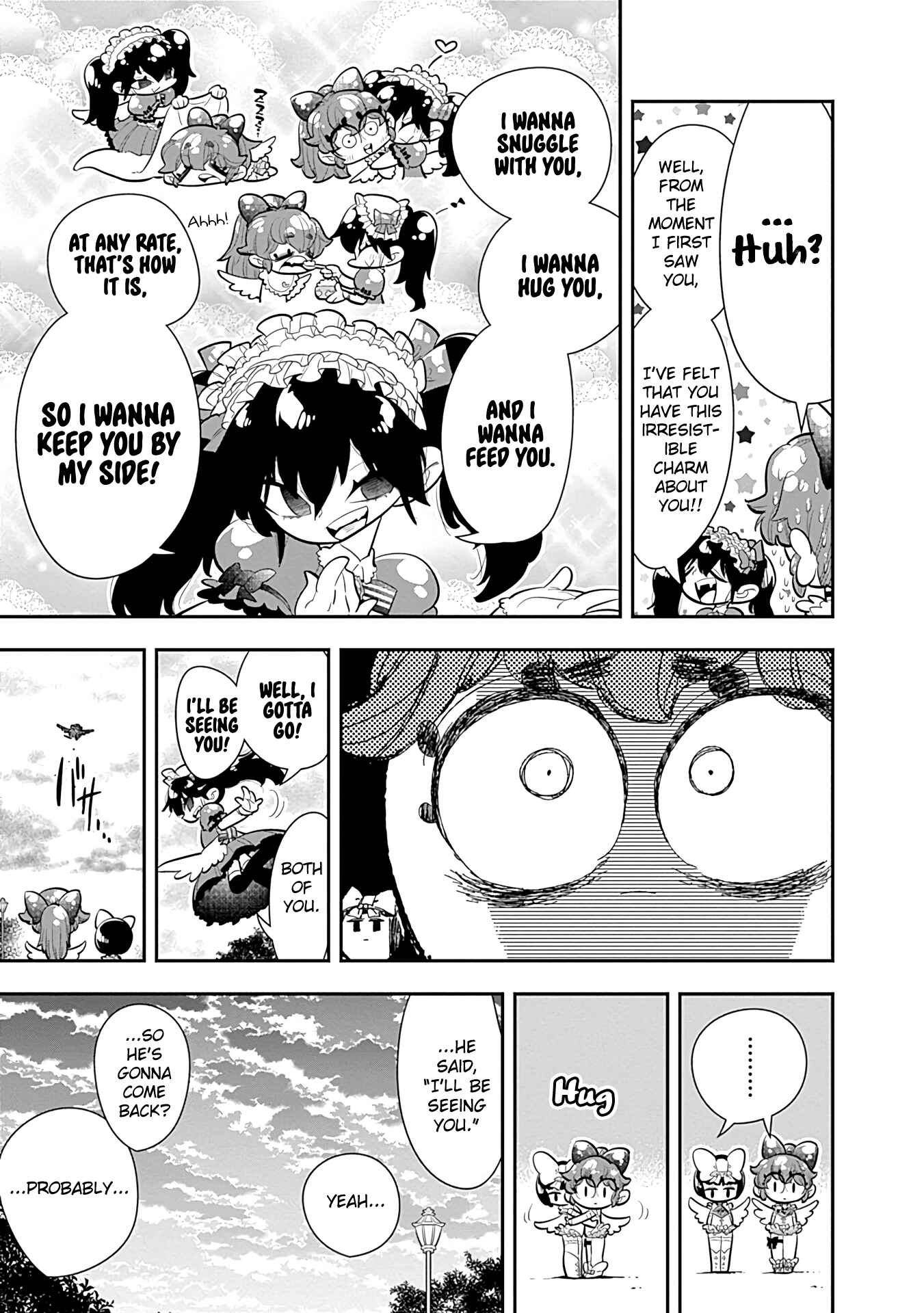 Page 33 Chapter 16 Bokura wa Mahou Shounen