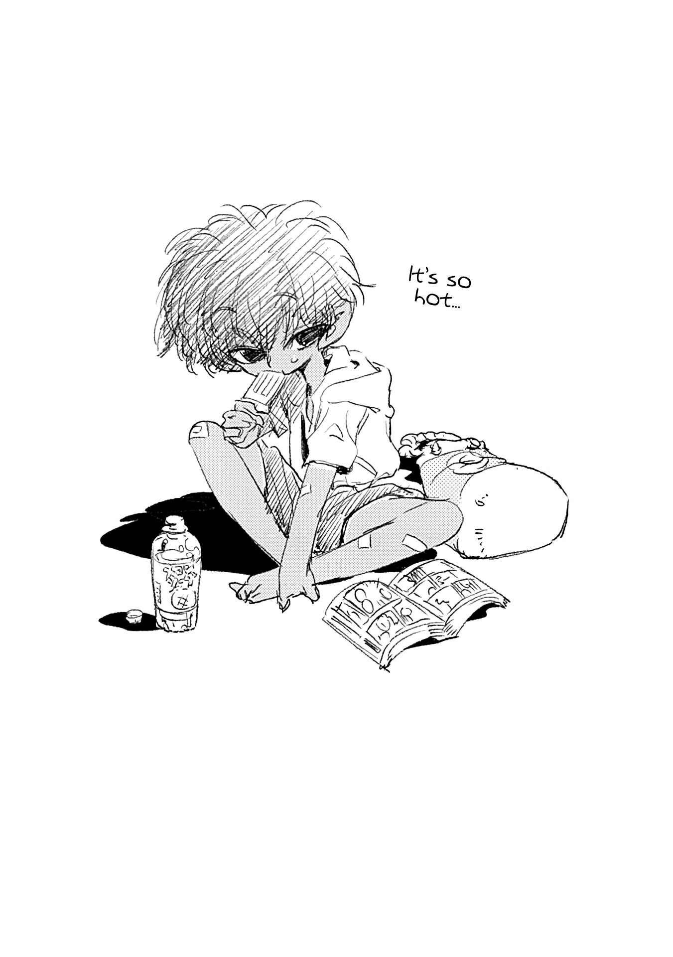 Page 34 Chapter 16 Bokura wa Mahou Shounen