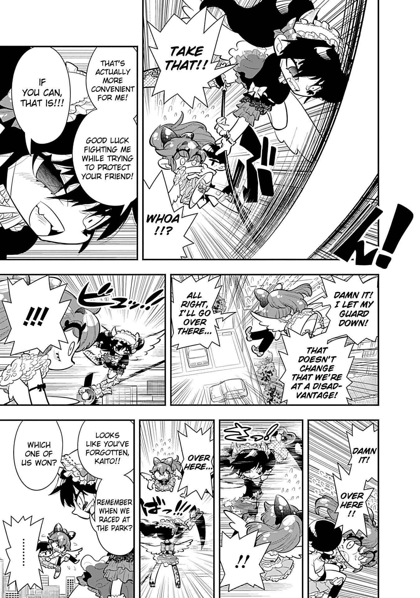 Page 9 Chapter 16 Bokura wa Mahou Shounen