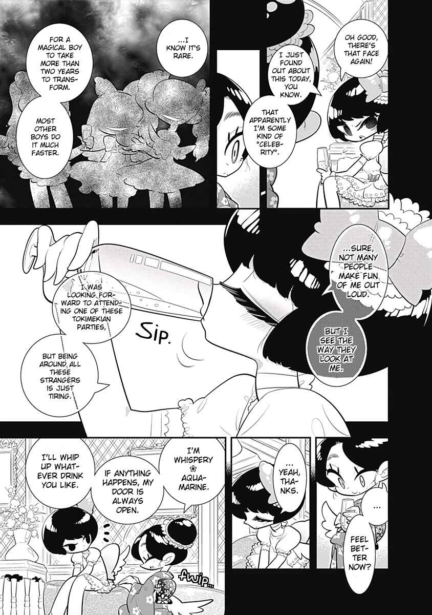 Page 5 Chapter 32 Bokura wa Mahou Shounen