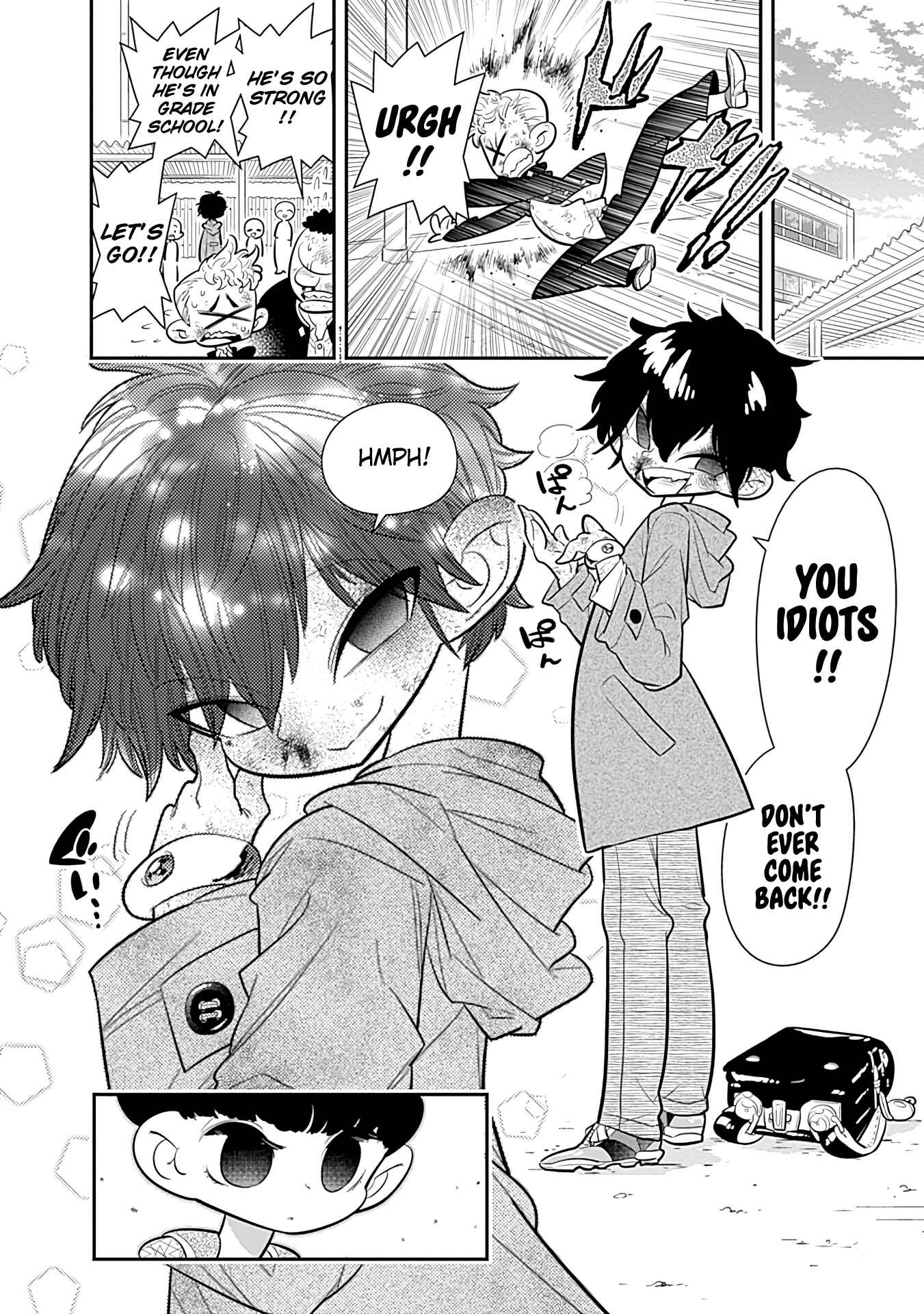 Page 10 Chapter 15 Bokura wa Mahou Shounen