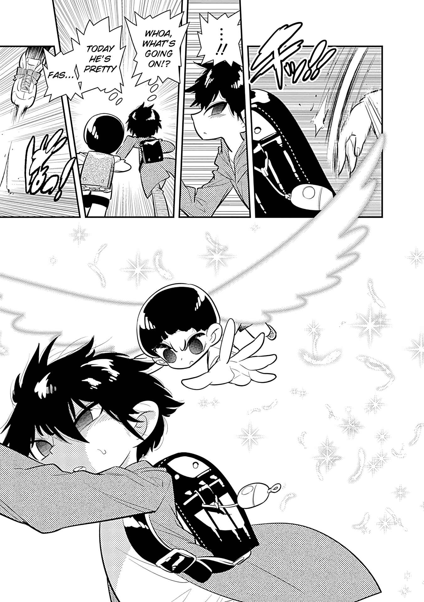Page 25 Chapter 15 Bokura wa Mahou Shounen