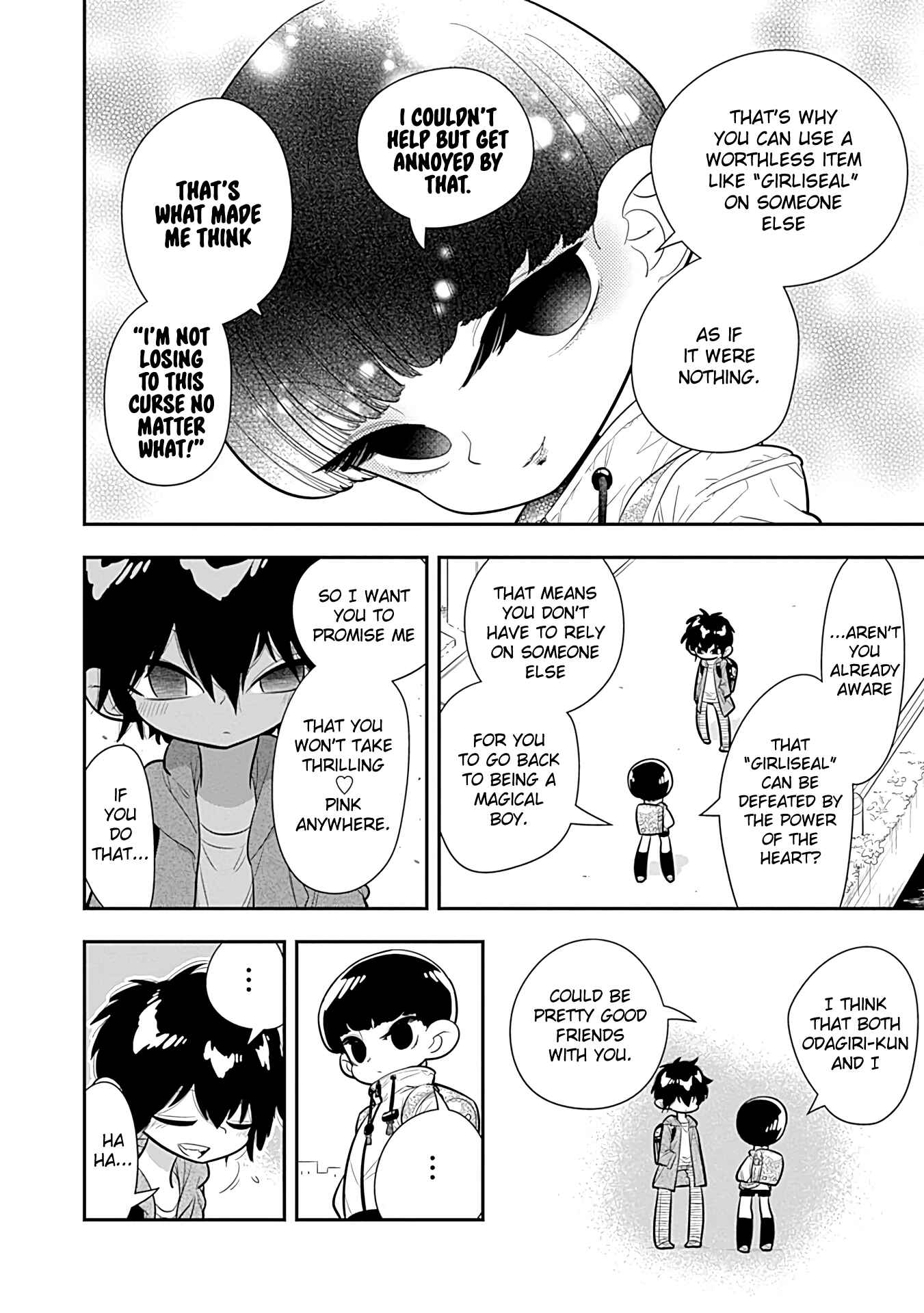 Page 28 Chapter 15 Bokura wa Mahou Shounen