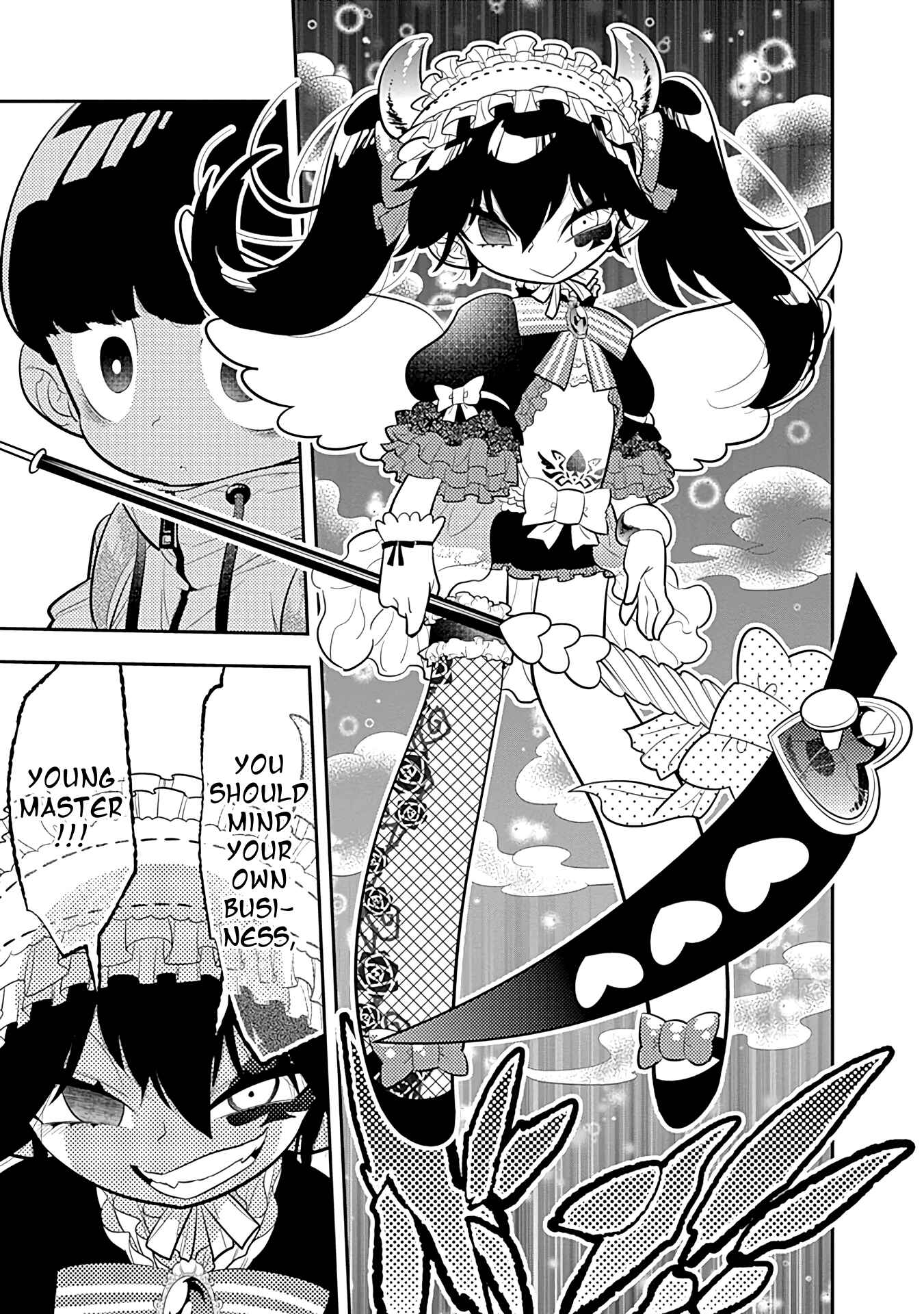 Page 29 Chapter 15 Bokura wa Mahou Shounen