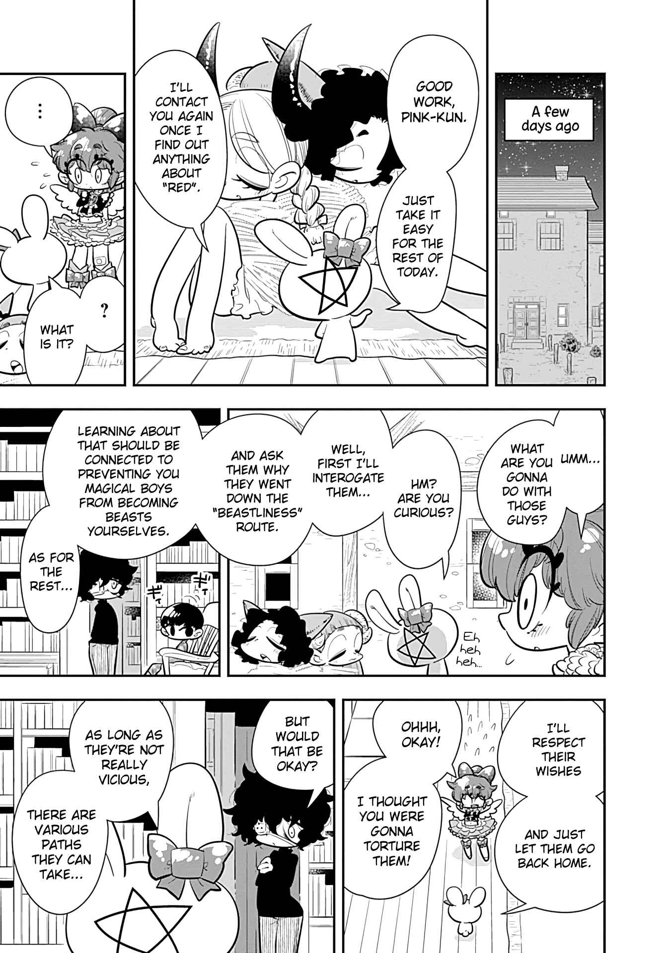 Page 3 Chapter 15 Bokura wa Mahou Shounen