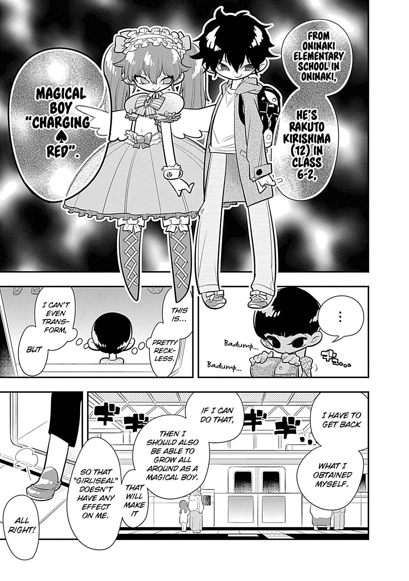 Page 7 Chapter 15 Bokura wa Mahou Shounen