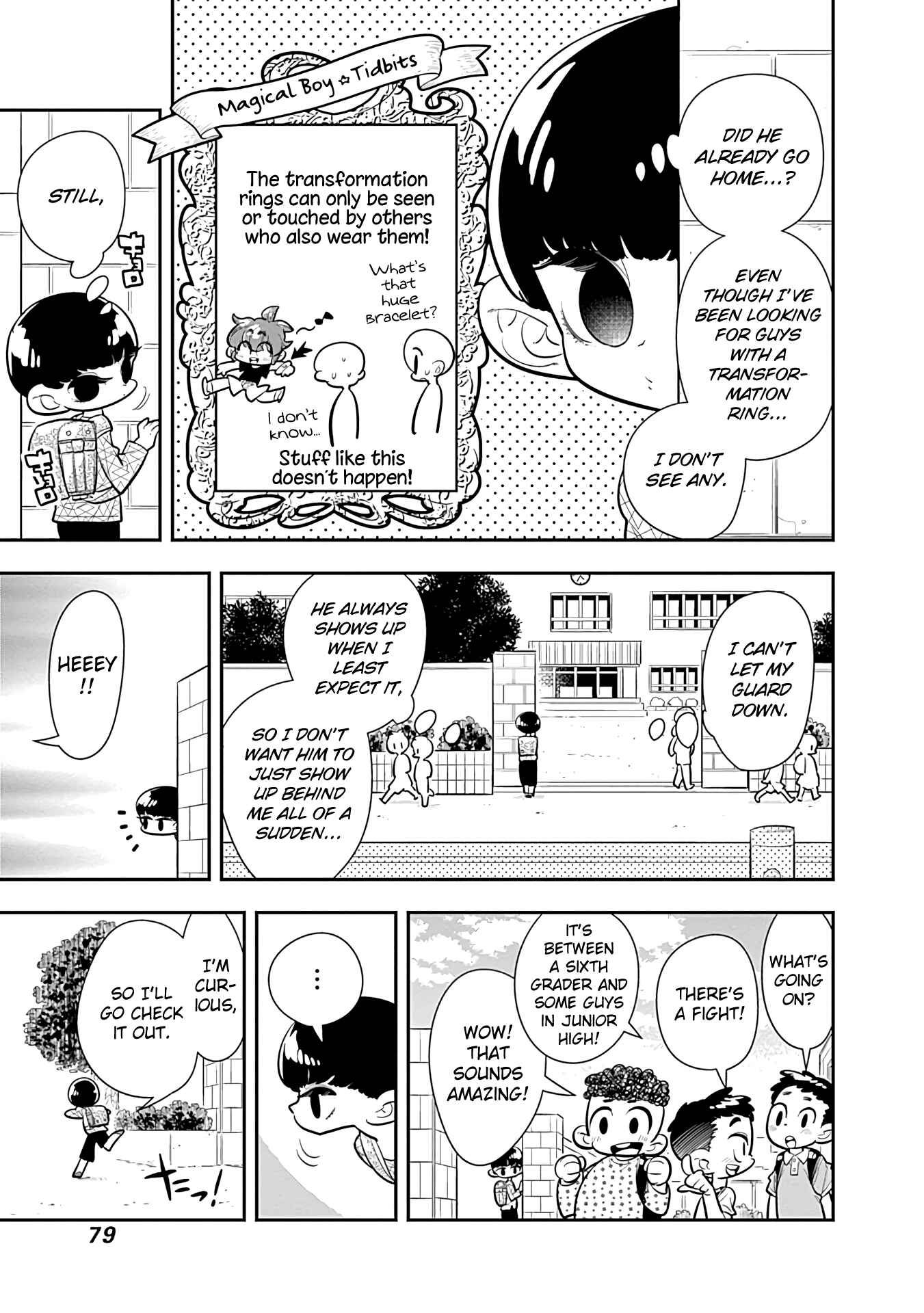 Page 9 Chapter 15 Bokura wa Mahou Shounen