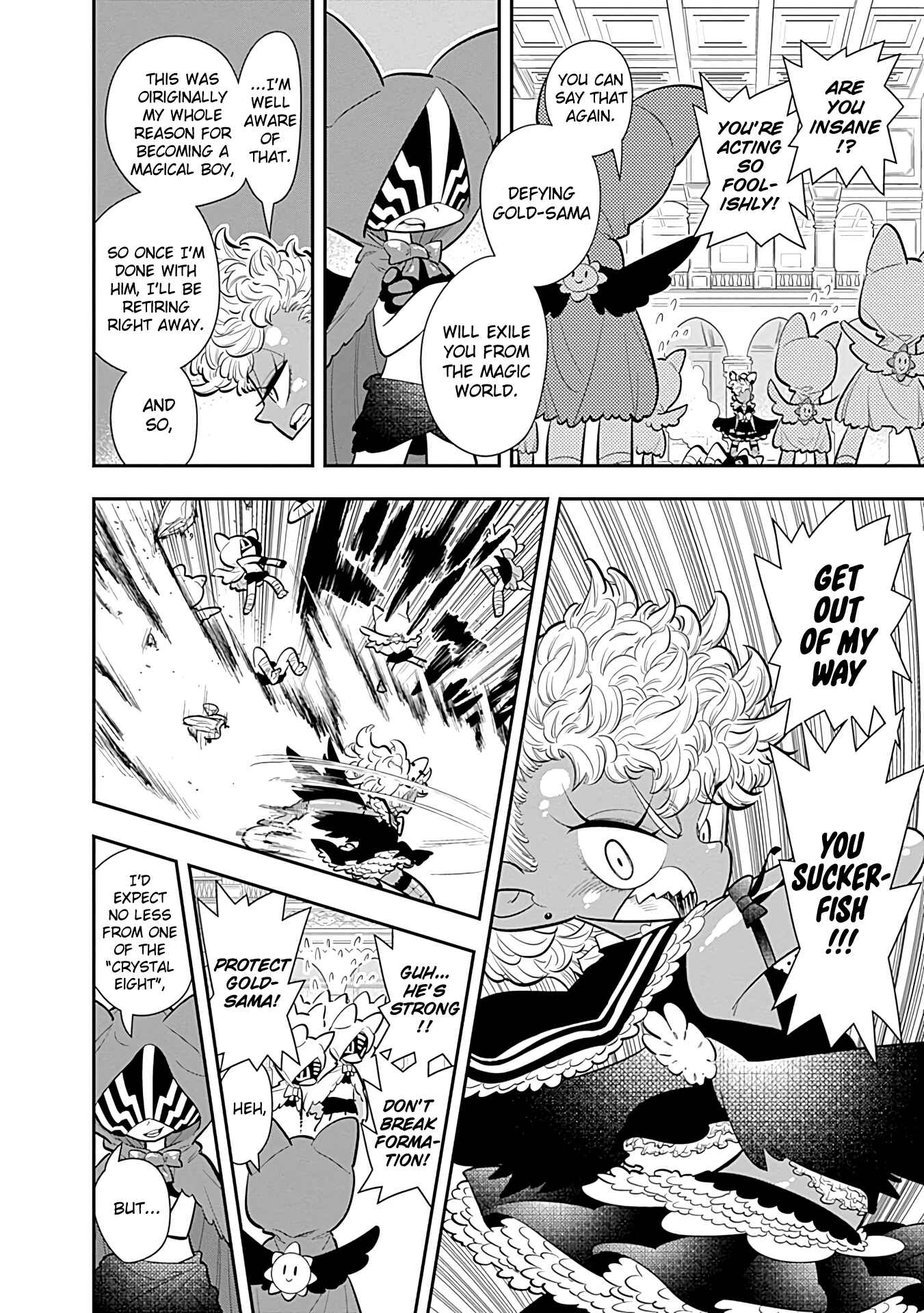 Page 18 Chapter 20 Bokura wa Mahou Shounen