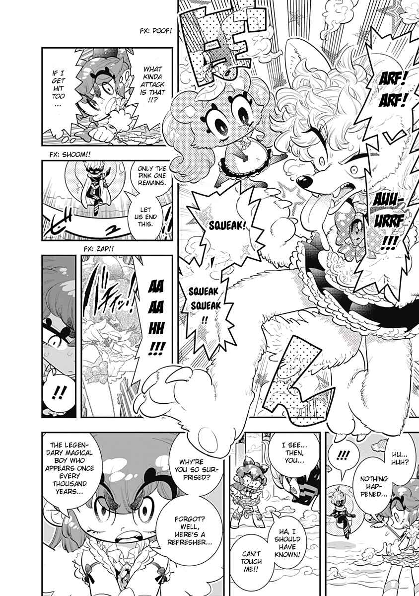 Page 17 Chapter 34 Bokura wa Mahou Shounen