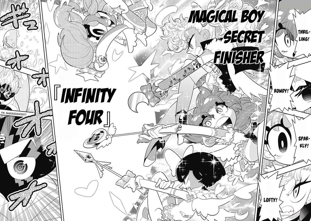 Page 29 Chapter 34 Bokura wa Mahou Shounen