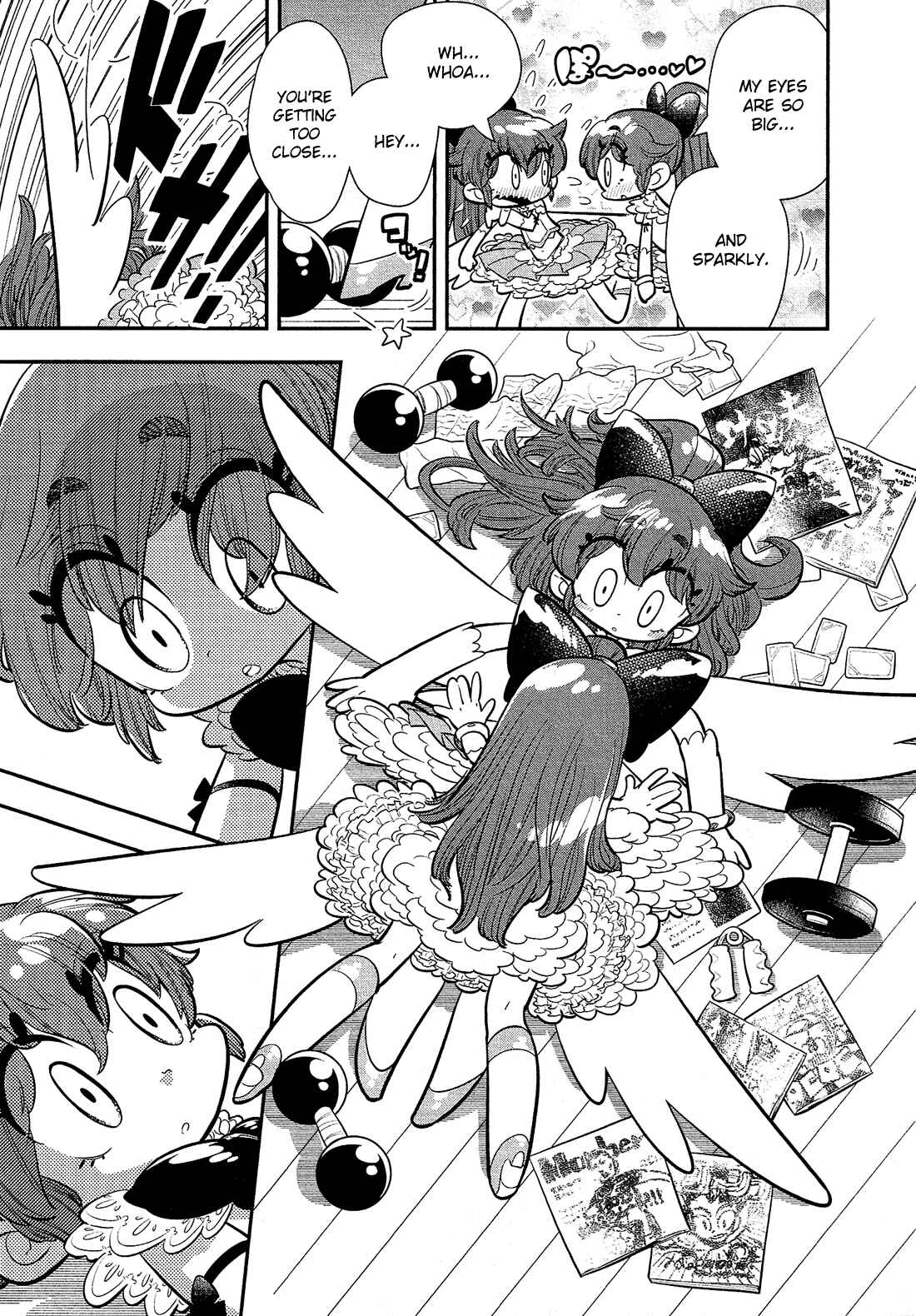 Page 13 Chapter 4 Bokura wa Mahou Shounen