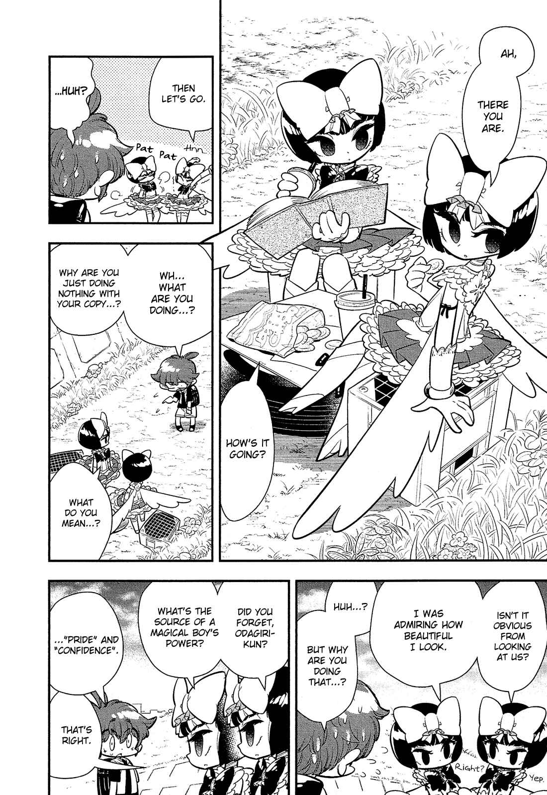Page 18 Chapter 4 Bokura wa Mahou Shounen