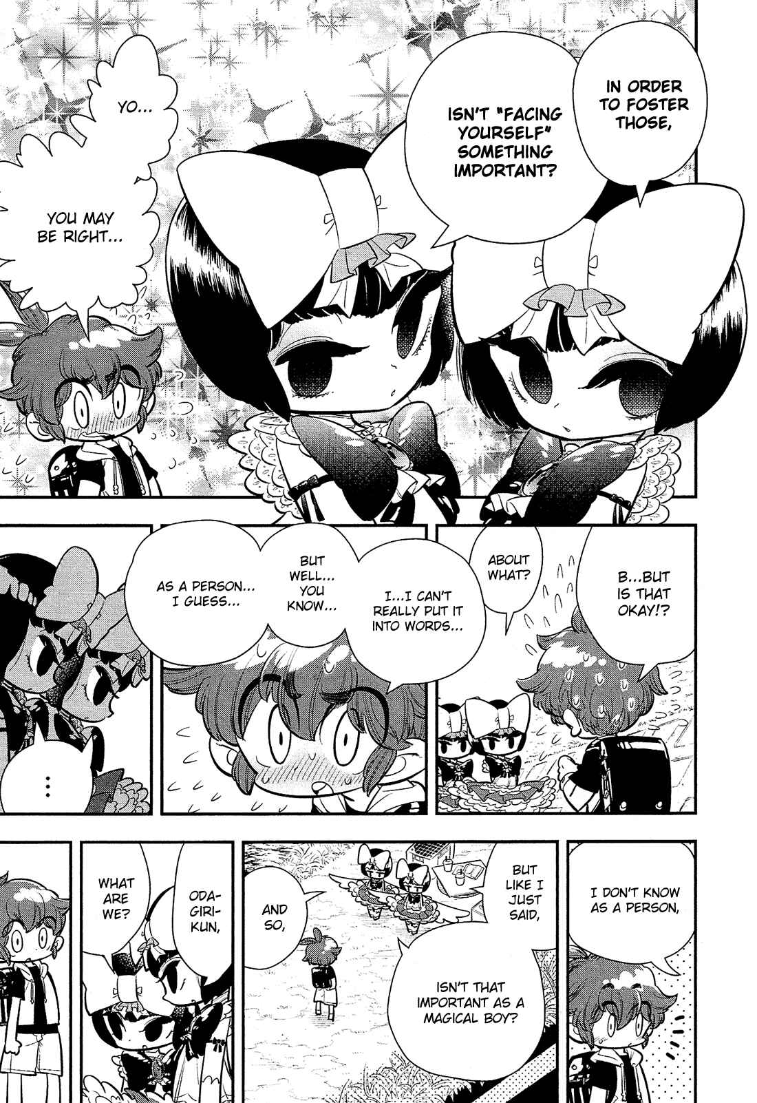Page 19 Chapter 4 Bokura wa Mahou Shounen
