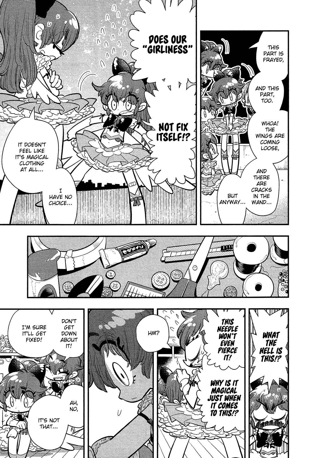 Page 27 Chapter 4 Bokura wa Mahou Shounen