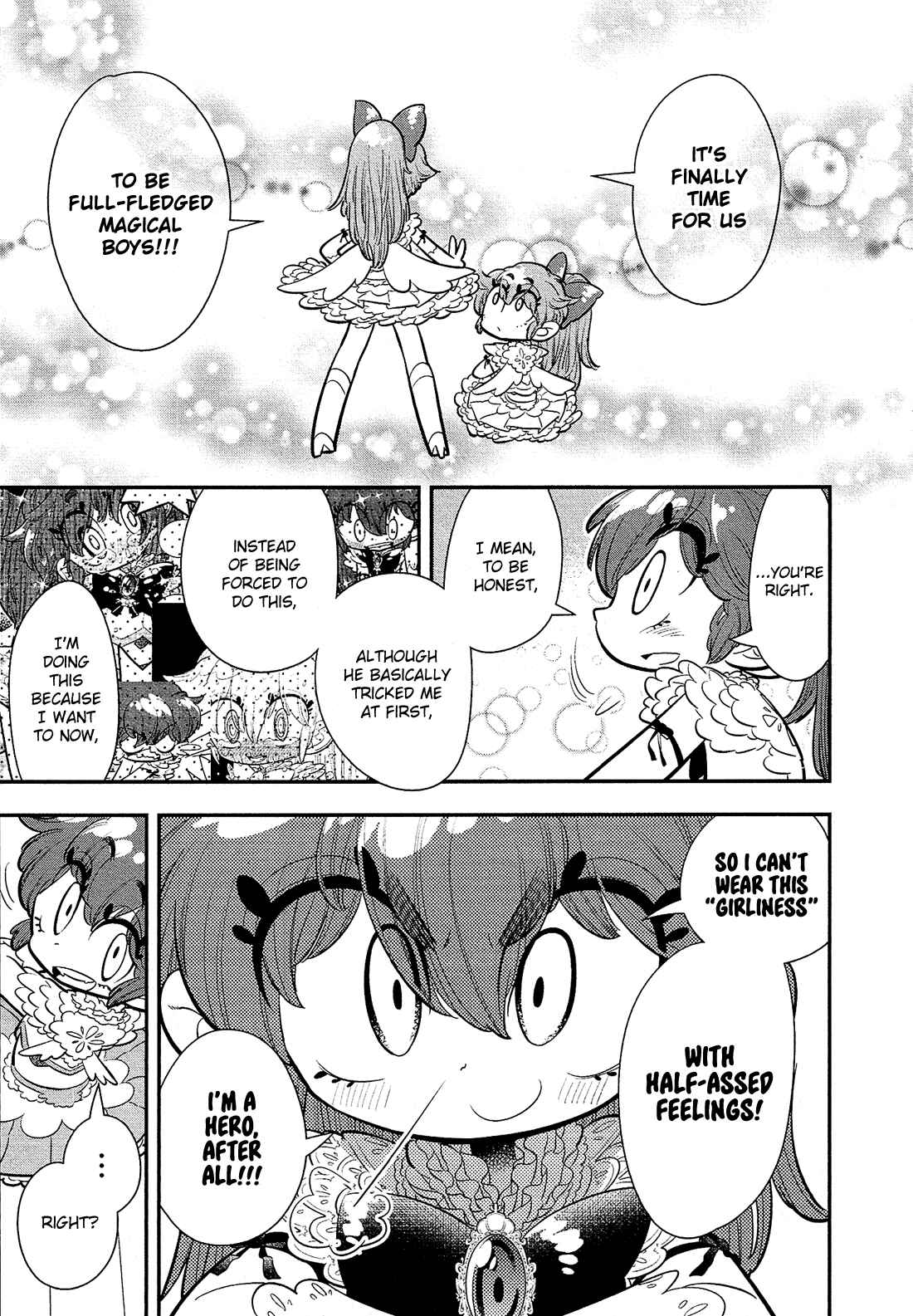 Page 29 Chapter 4 Bokura wa Mahou Shounen
