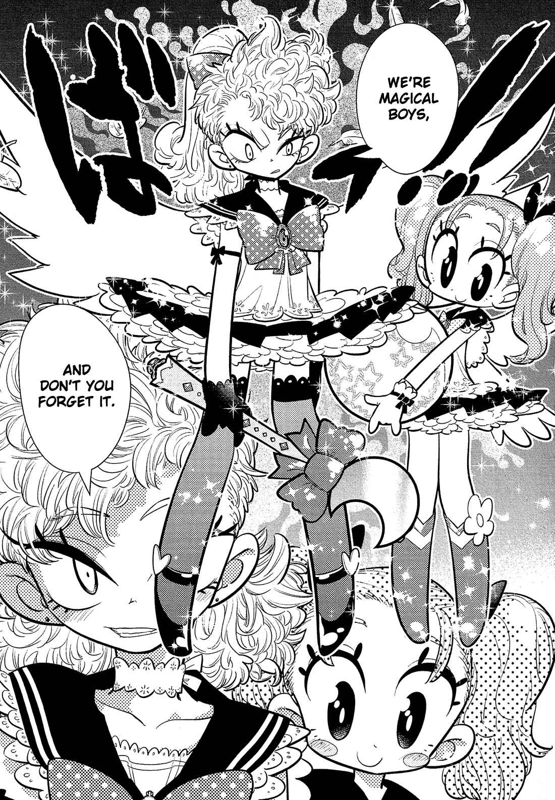 Page 33 Chapter 4 Bokura wa Mahou Shounen