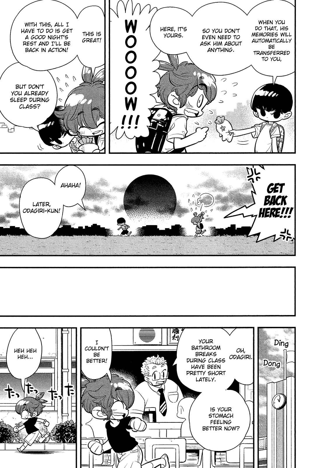Page 7 Chapter 4 Bokura wa Mahou Shounen