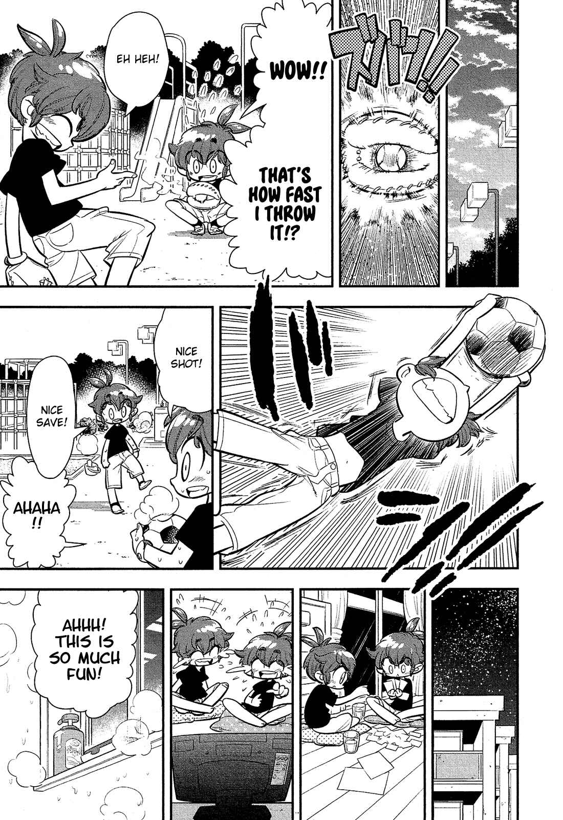 Page 9 Chapter 4 Bokura wa Mahou Shounen