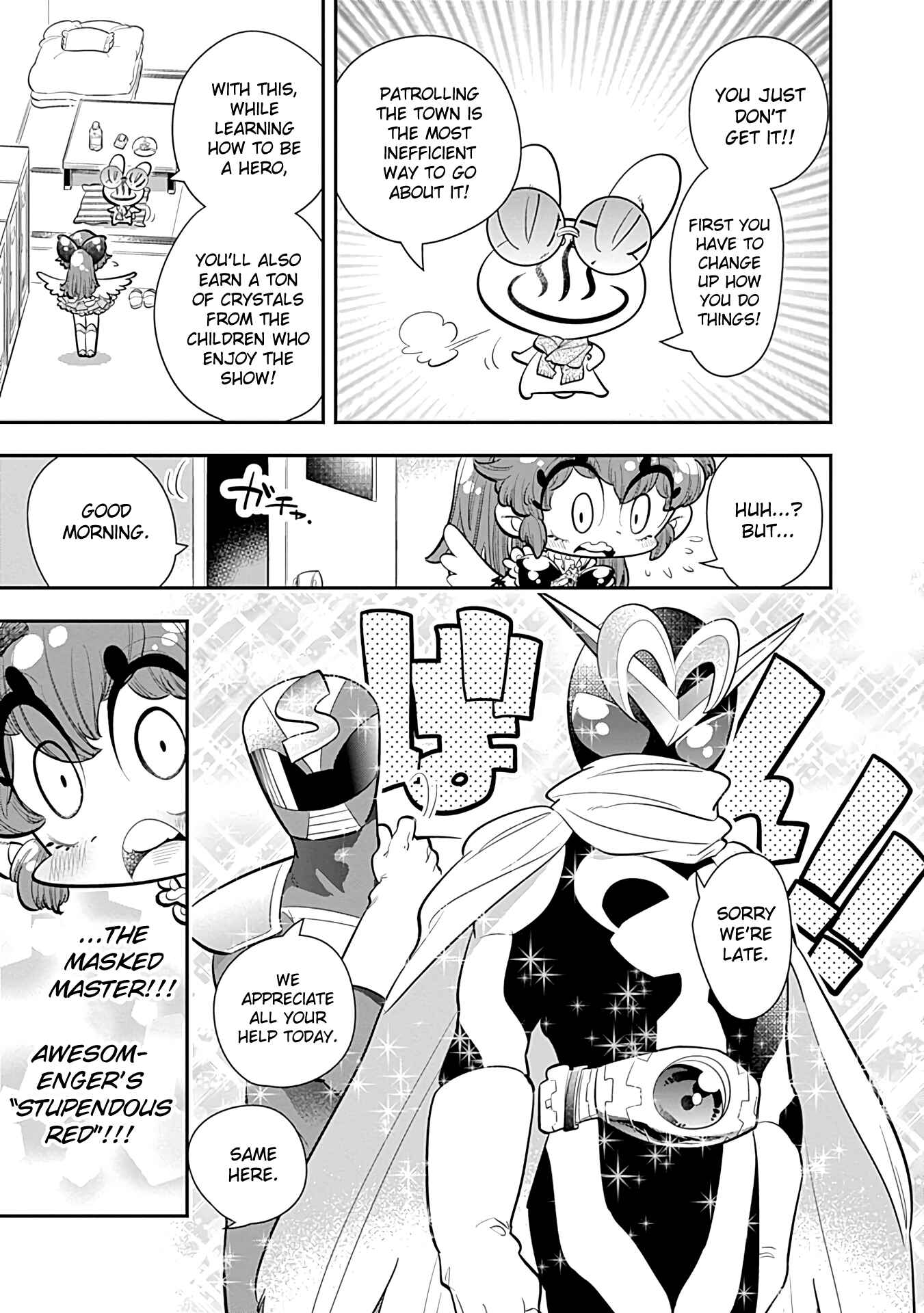 Page 14 Chapter 19 Bokura wa Mahou Shounen