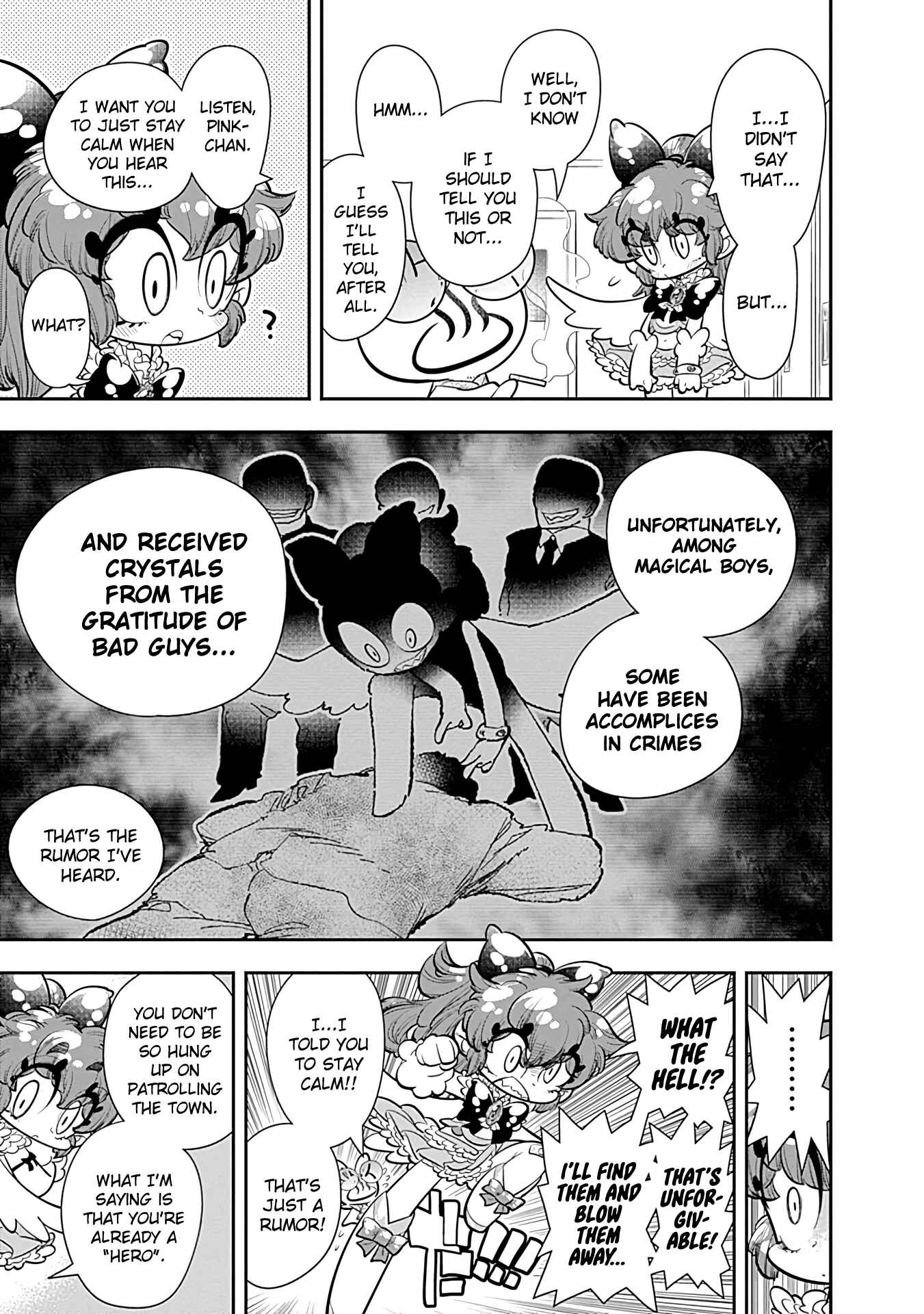 Page 18 Chapter 19 Bokura wa Mahou Shounen