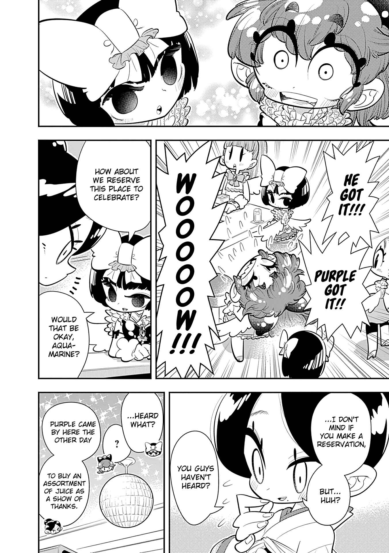Page 33 Chapter 19 Bokura wa Mahou Shounen