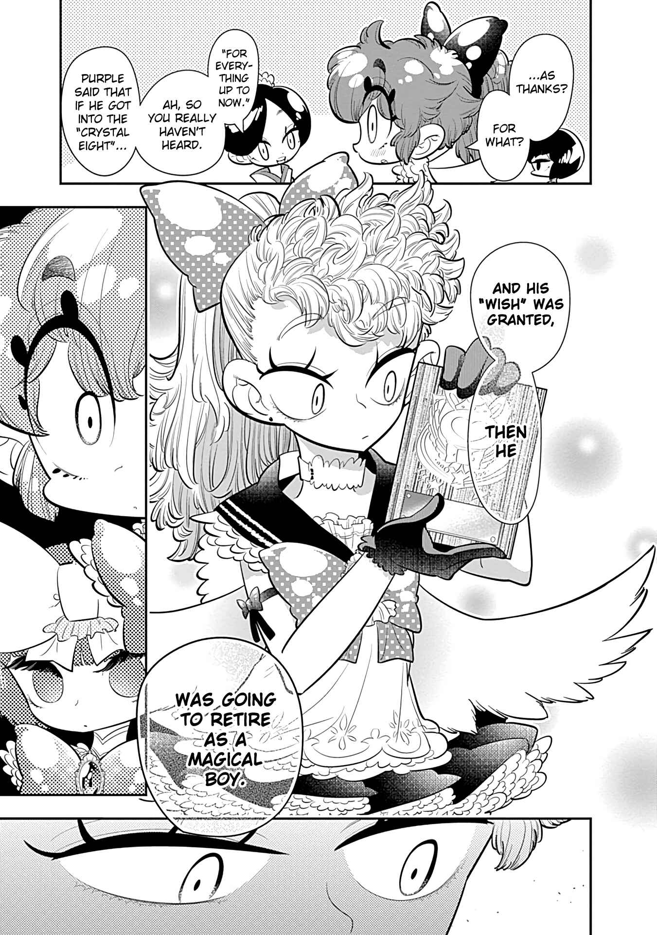 Page 34 Chapter 19 Bokura wa Mahou Shounen