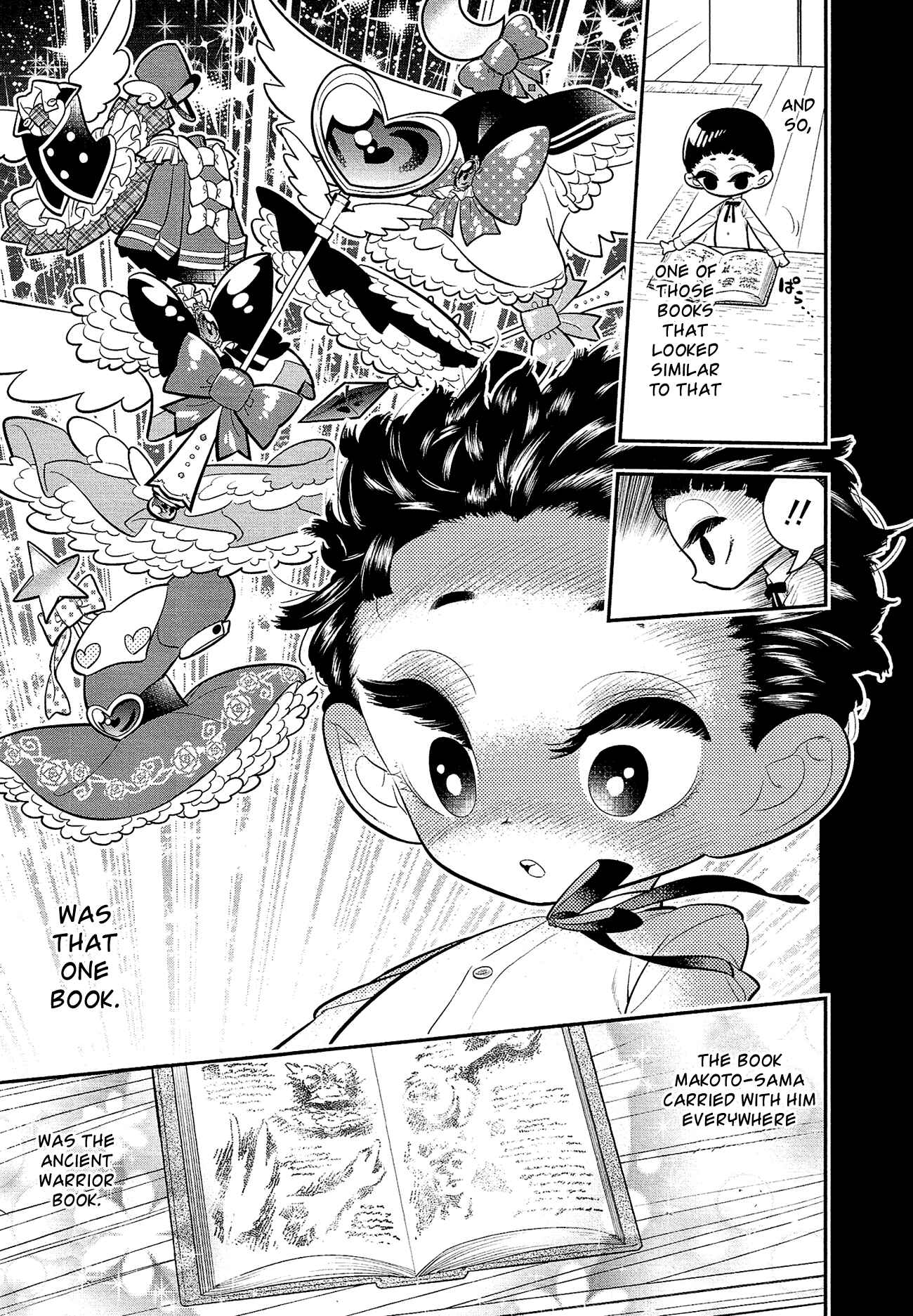 Page 22 Chapter 8 Bokura wa Mahou Shounen