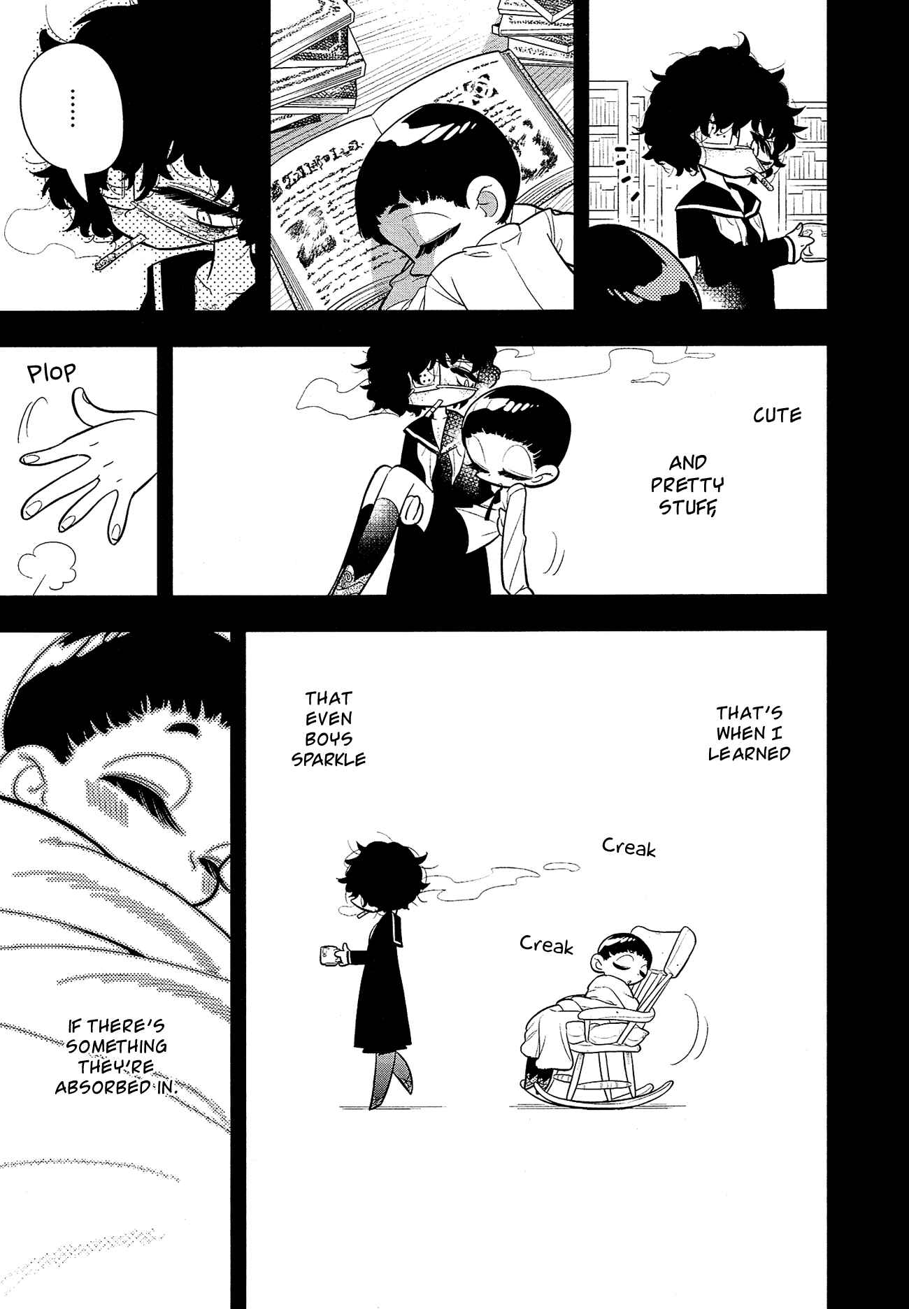Page 28 Chapter 8 Bokura wa Mahou Shounen