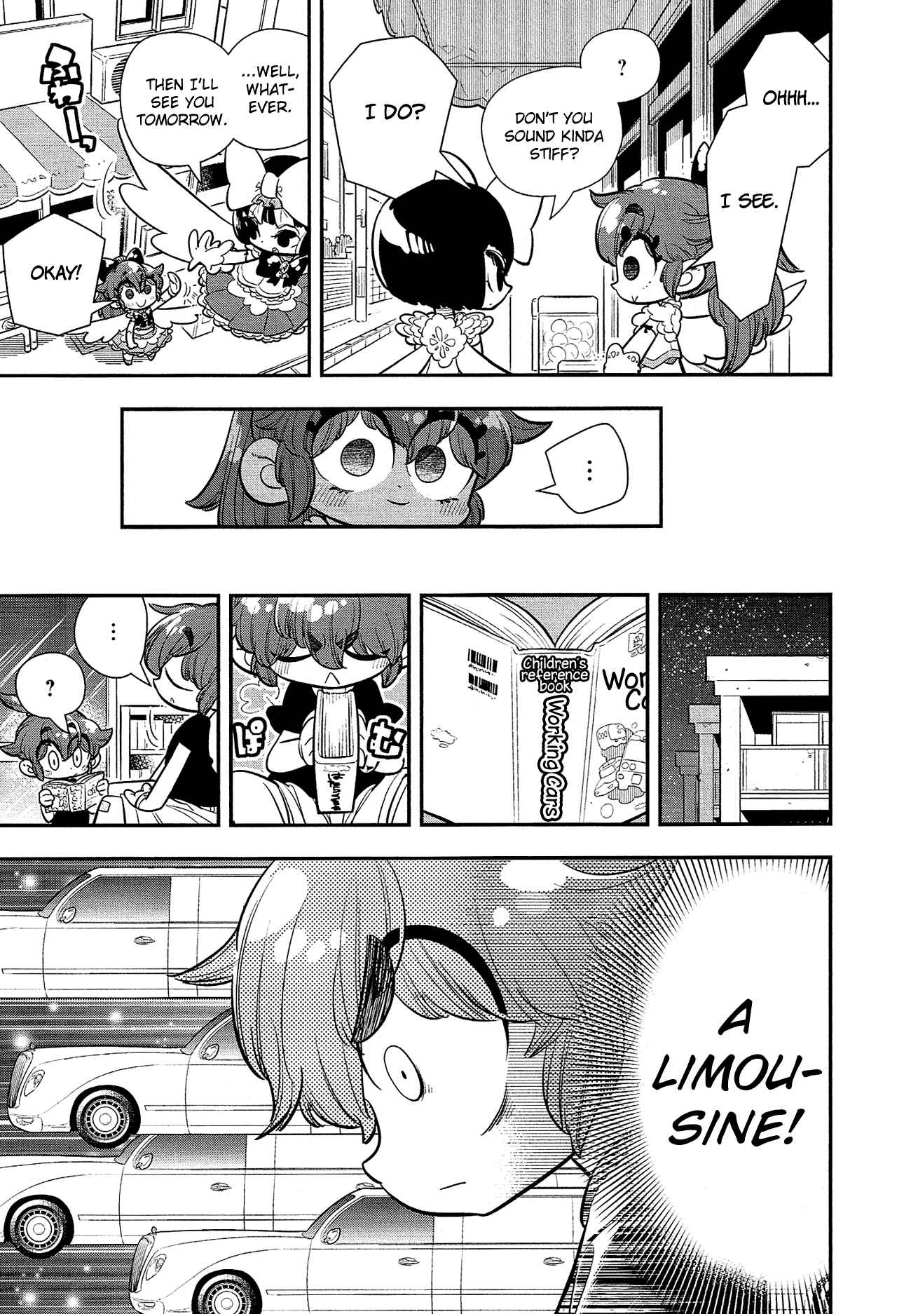 Page 4 Chapter 8 Bokura wa Mahou Shounen