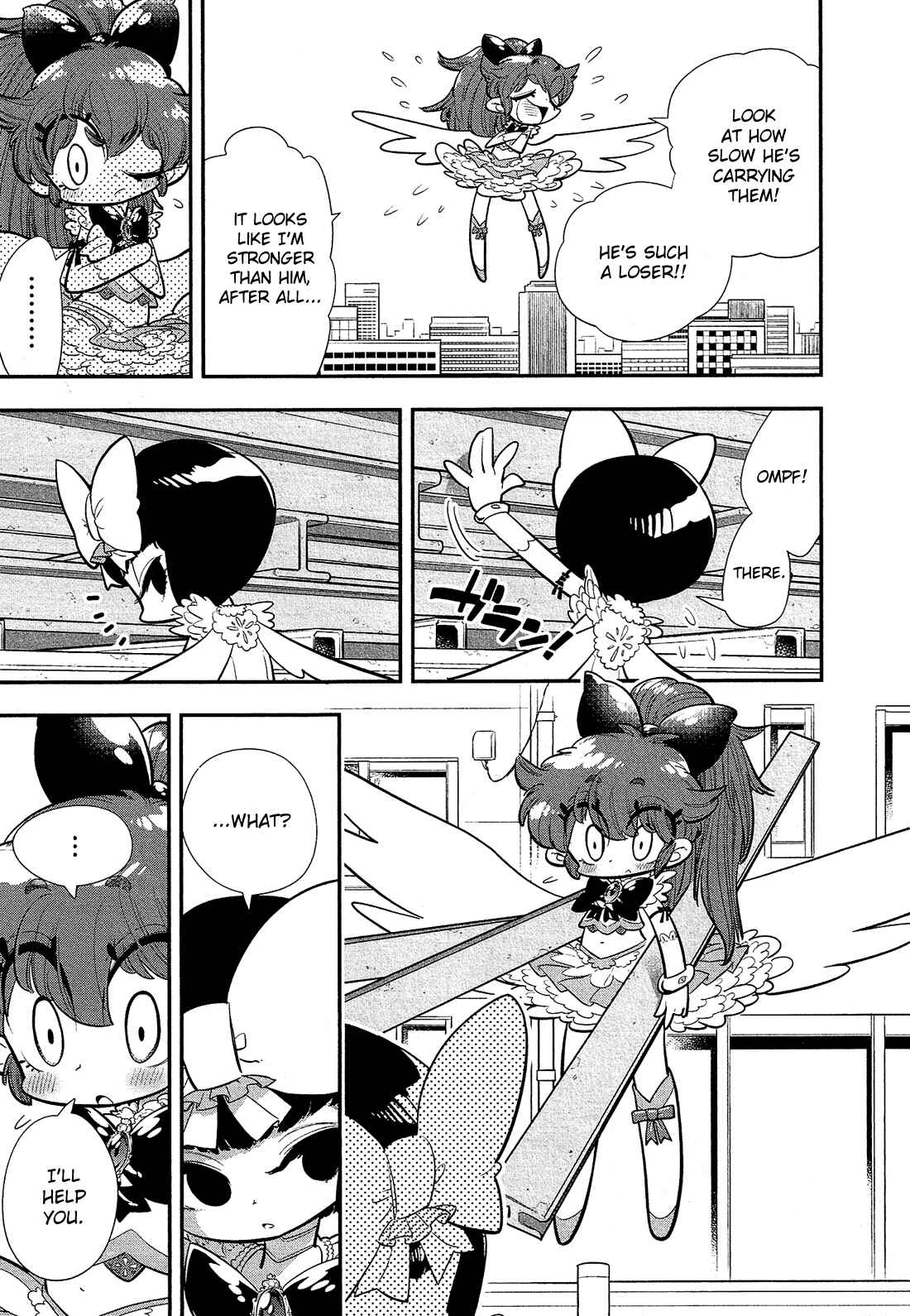 Page 16 Chapter 3 Bokura wa Mahou Shounen
