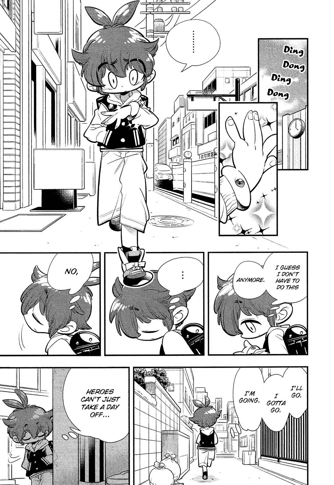Page 20 Chapter 3 Bokura wa Mahou Shounen