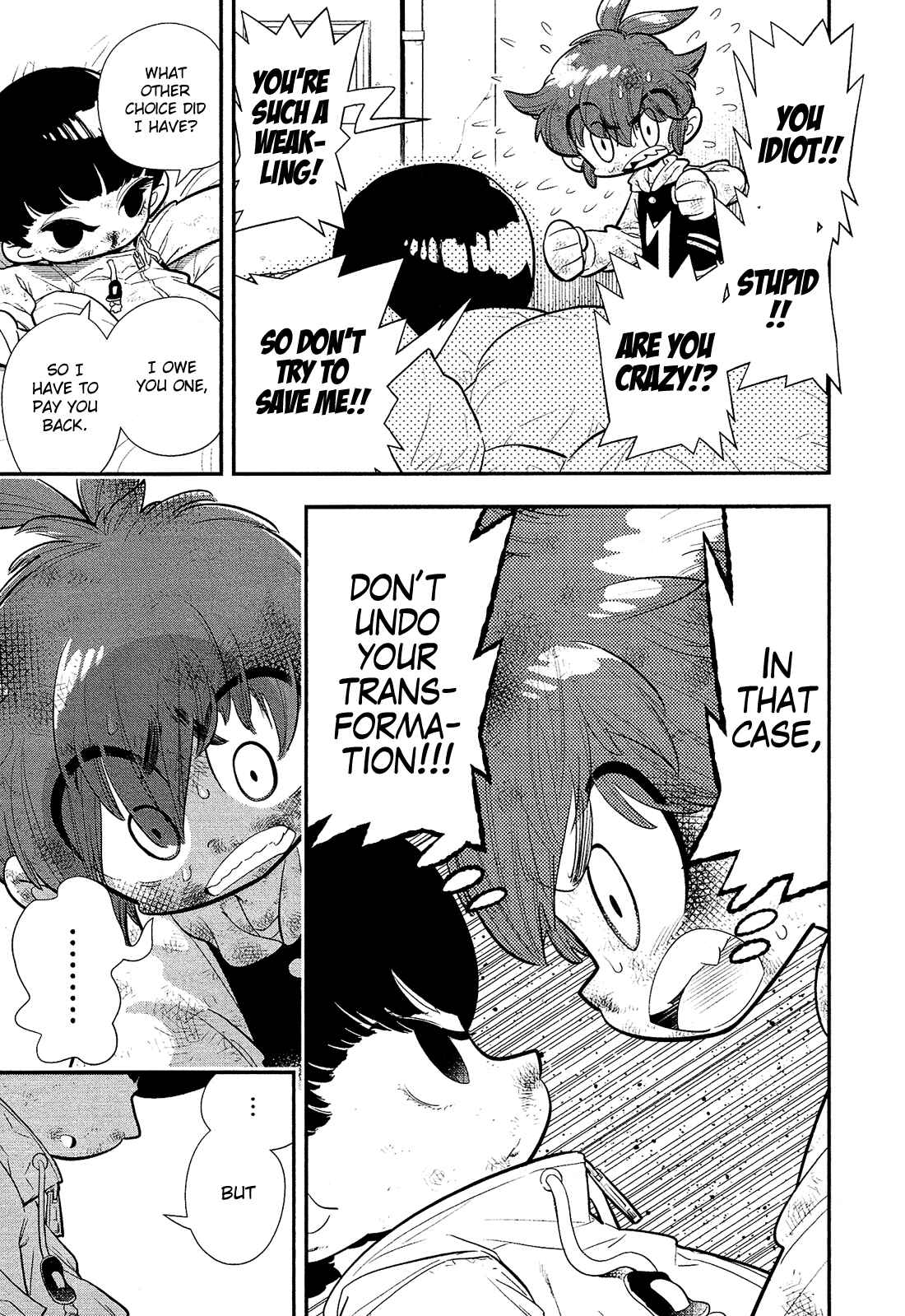 Page 28 Chapter 3 Bokura wa Mahou Shounen