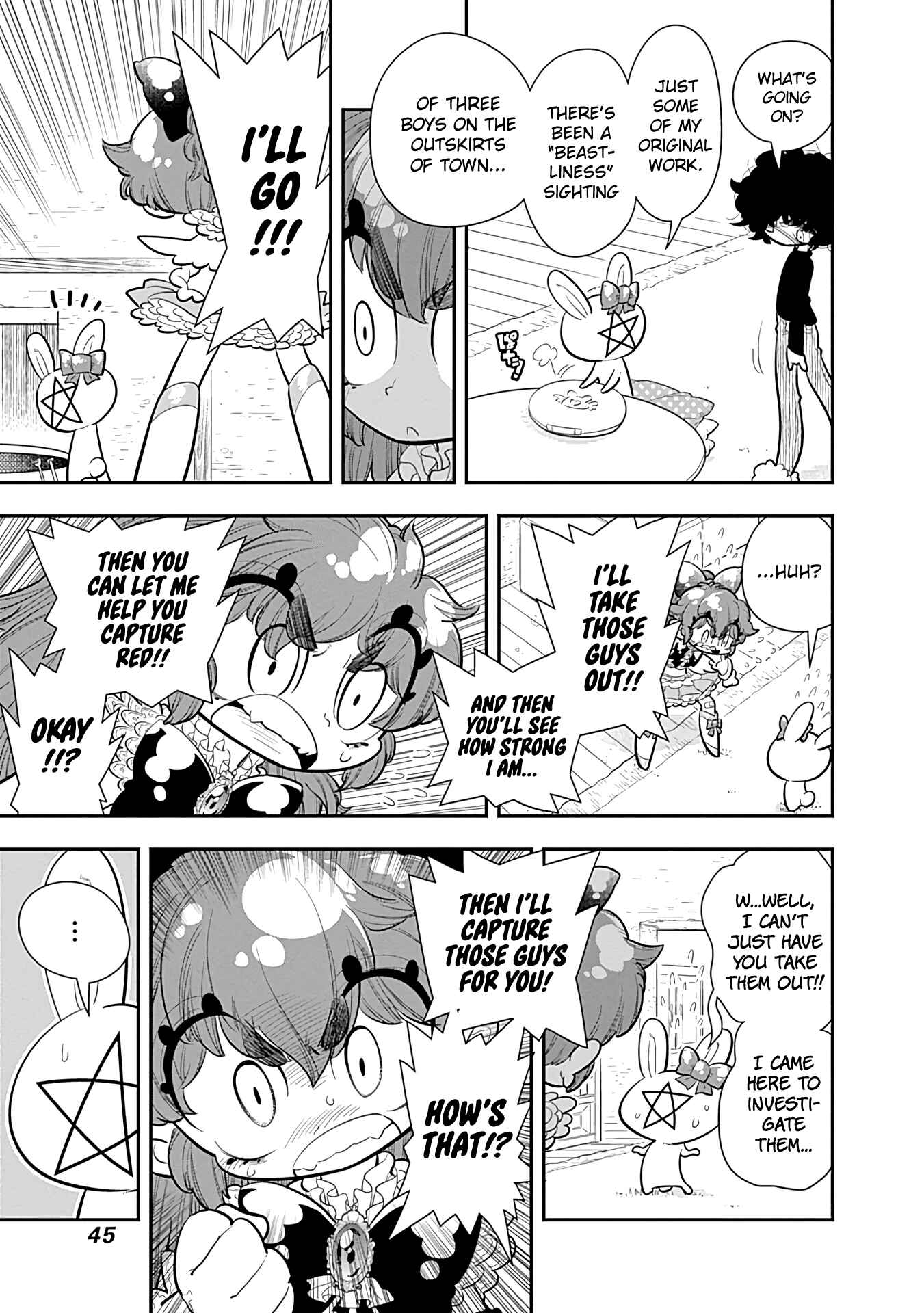 Page 11 Chapter 14 Bokura wa Mahou Shounen