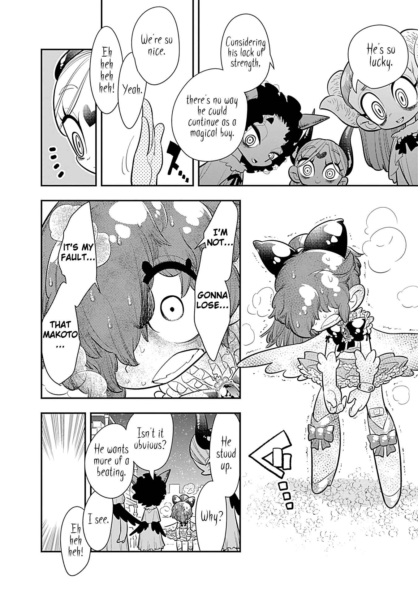 Page 20 Chapter 14 Bokura wa Mahou Shounen