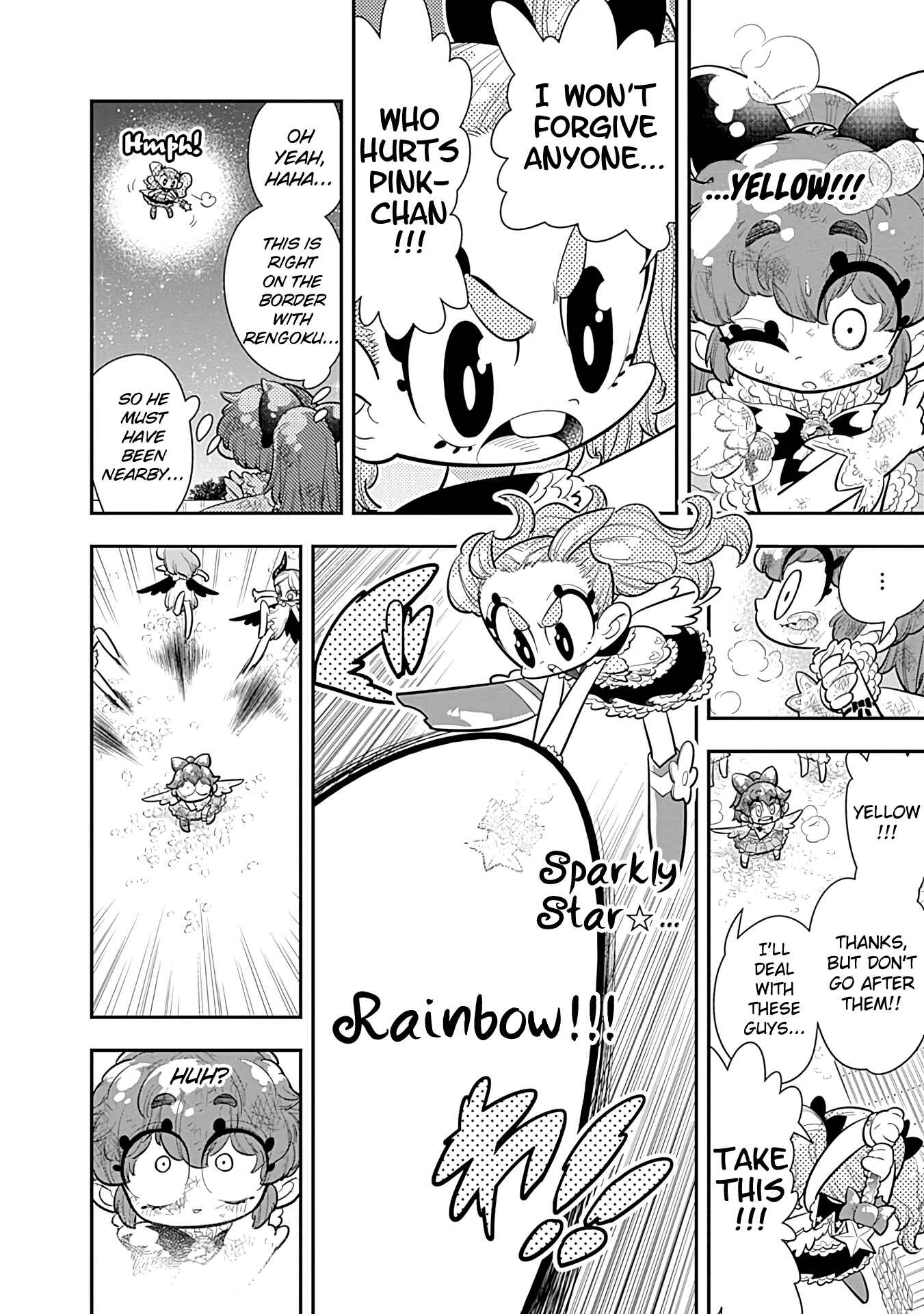 Page 22 Chapter 14 Bokura wa Mahou Shounen
