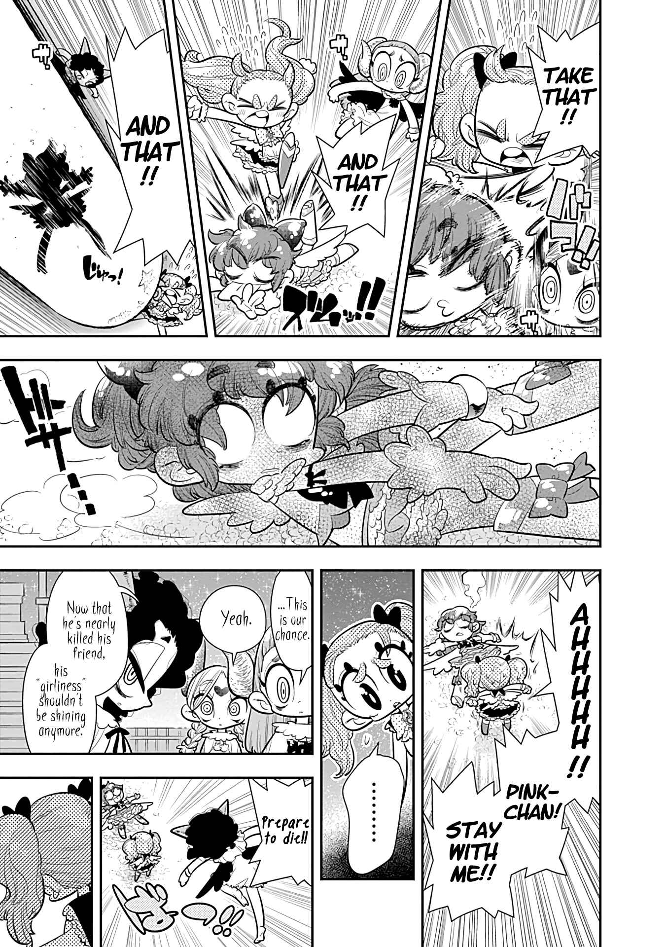 Page 25 Chapter 14 Bokura wa Mahou Shounen