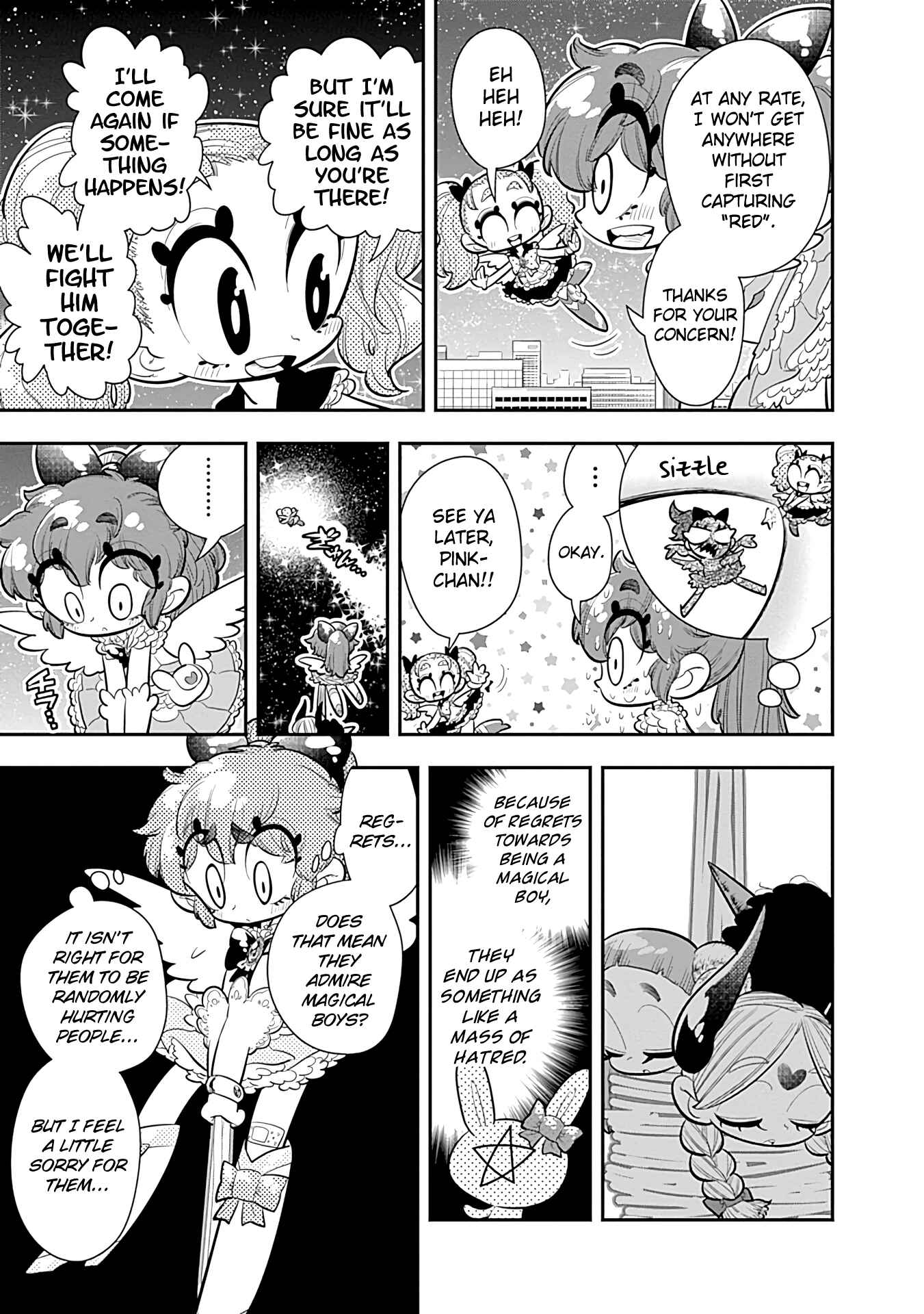 Page 33 Chapter 14 Bokura wa Mahou Shounen