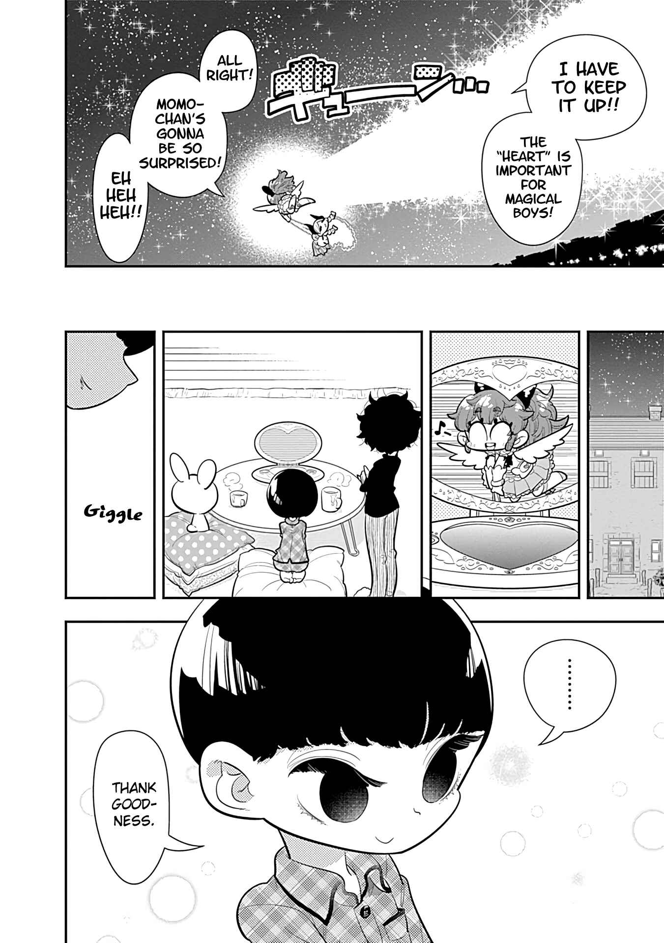 Page 34 Chapter 14 Bokura wa Mahou Shounen