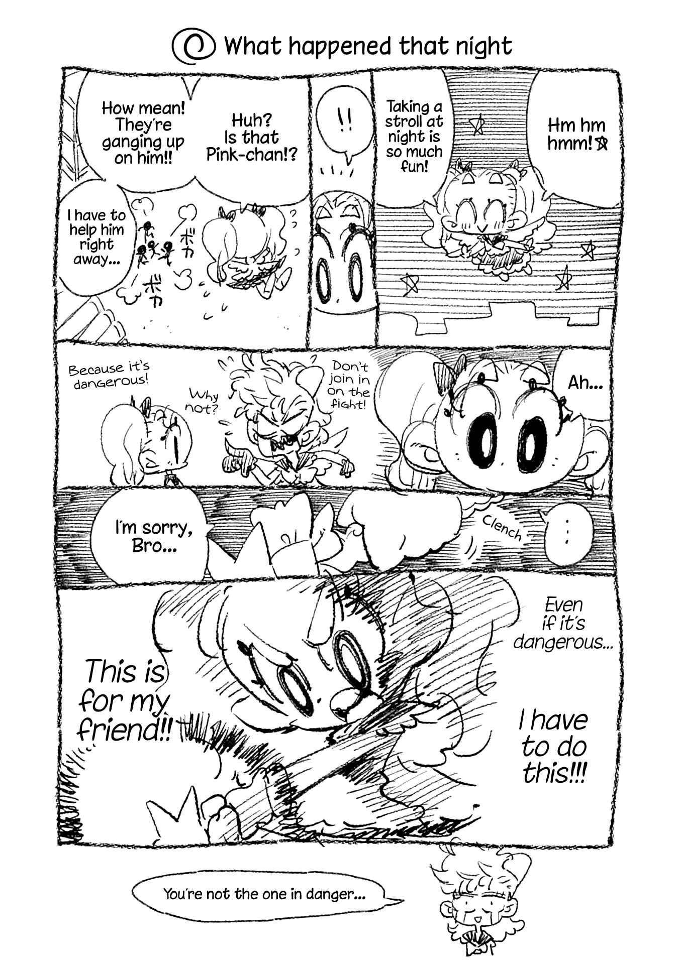 Page 36 Chapter 14 Bokura wa Mahou Shounen
