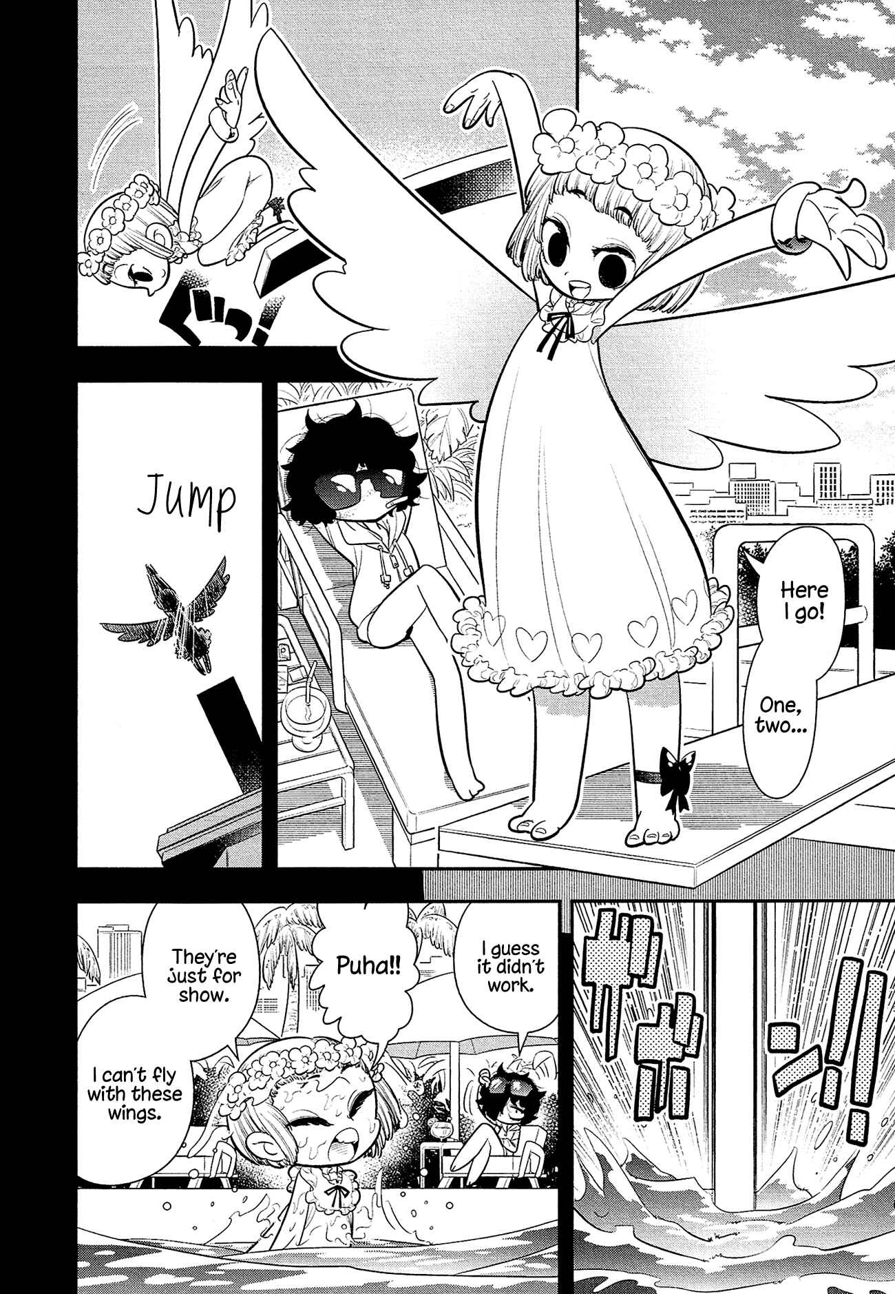 Page 11 Chapter 9 Bokura wa Mahou Shounen