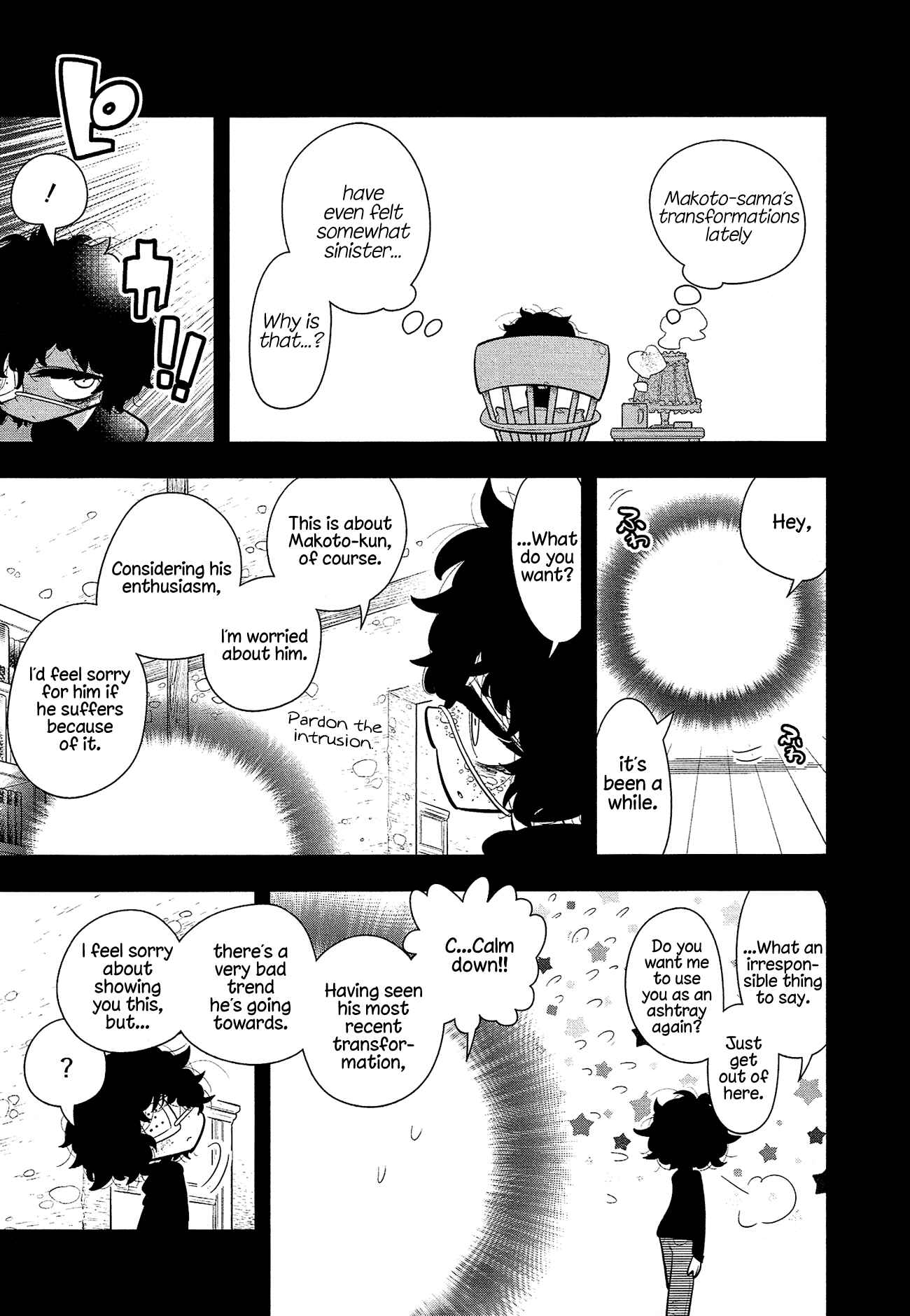 Page 14 Chapter 9 Bokura wa Mahou Shounen