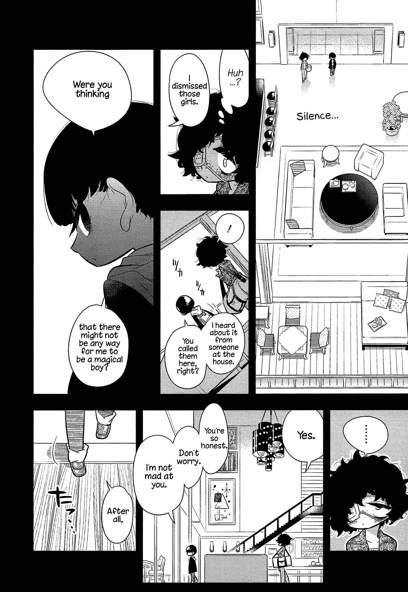 Page 19 Chapter 9 Bokura wa Mahou Shounen