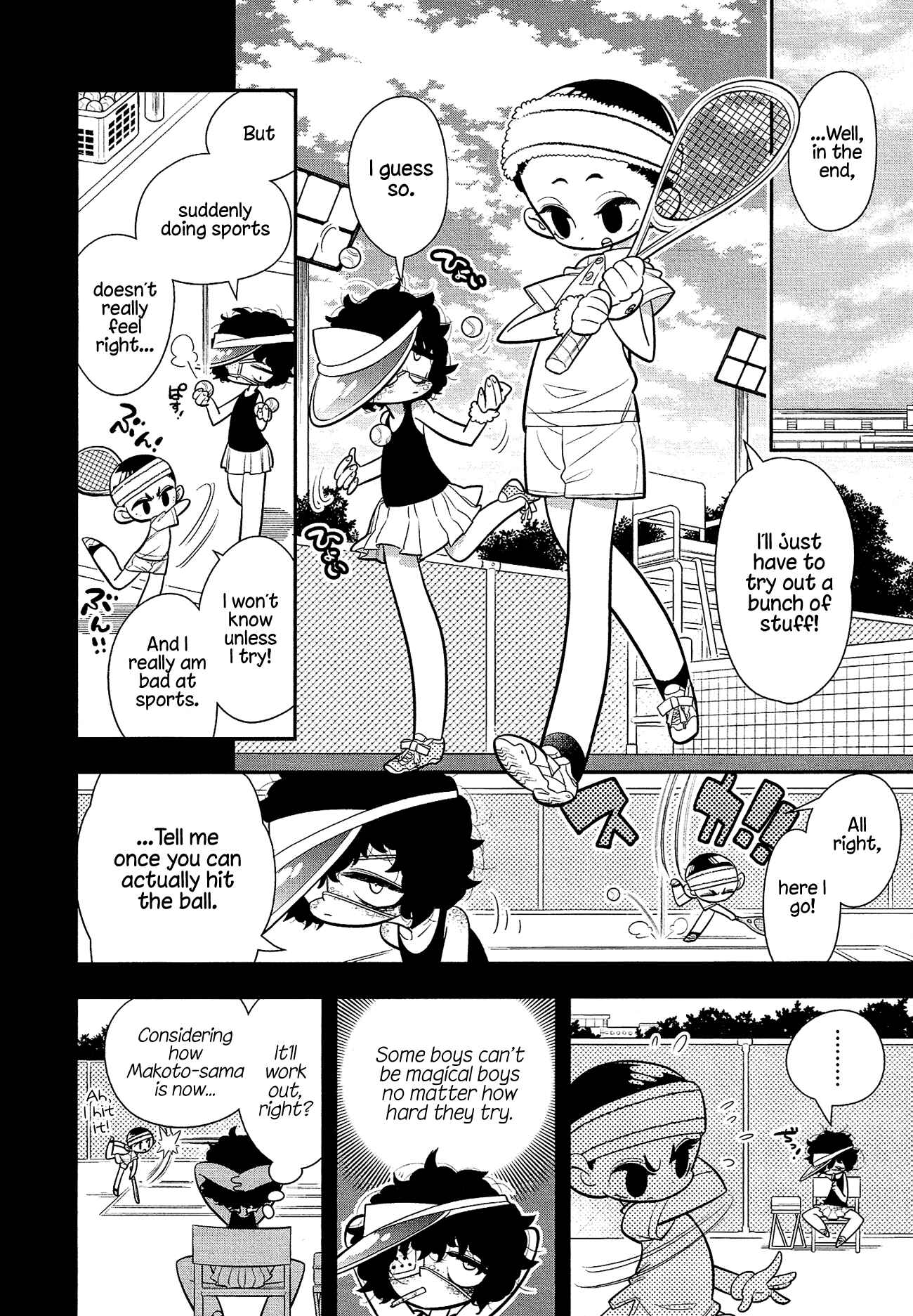 Page 7 Chapter 9 Bokura wa Mahou Shounen