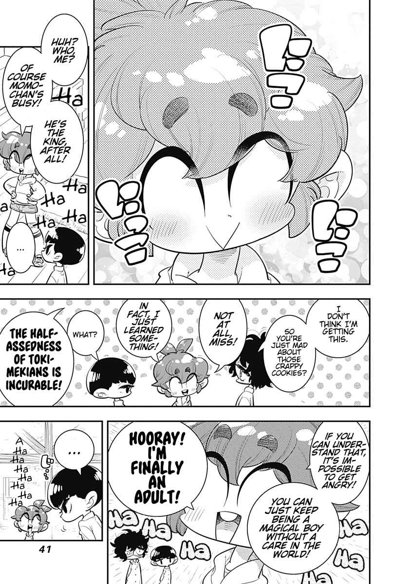 Page 7 Chapter 26 Bokura wa Mahou Shounen